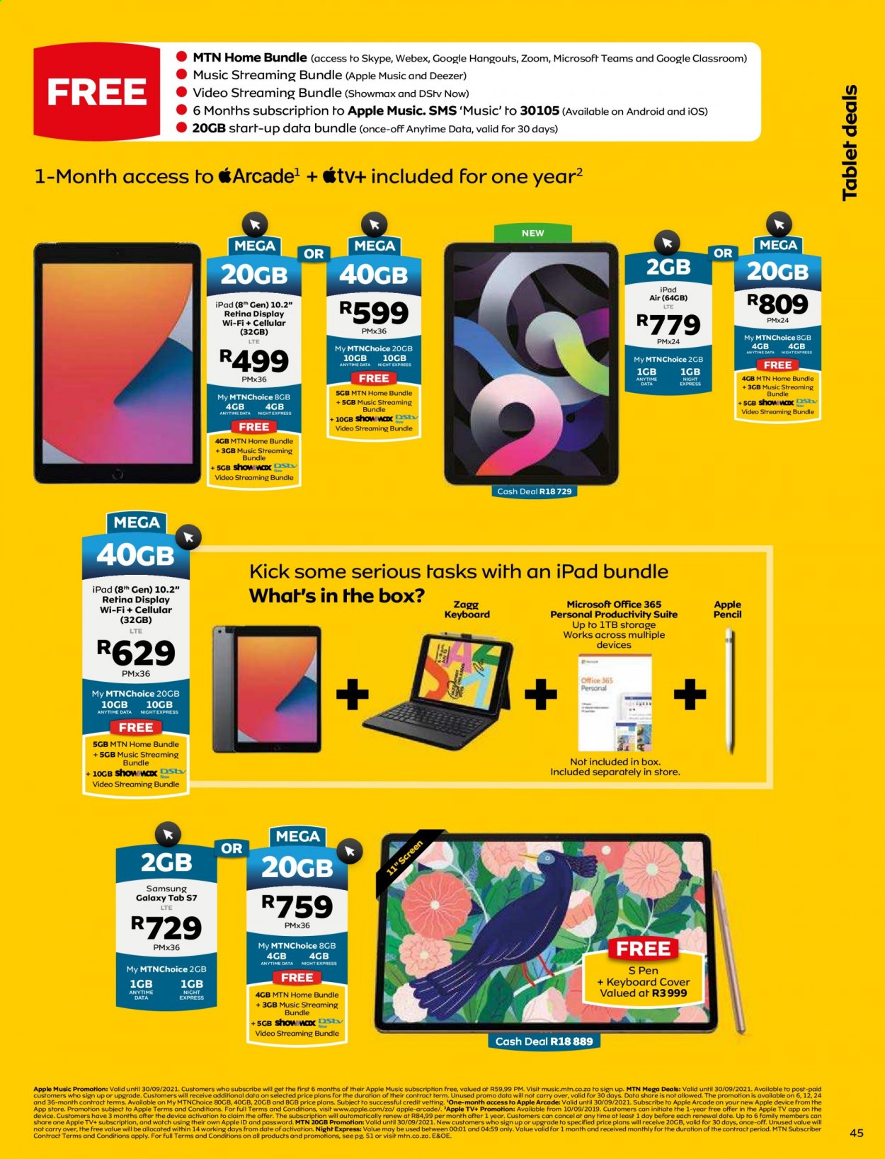 MTN specials - 01/09/2021 - 30/09/2021. Page 45