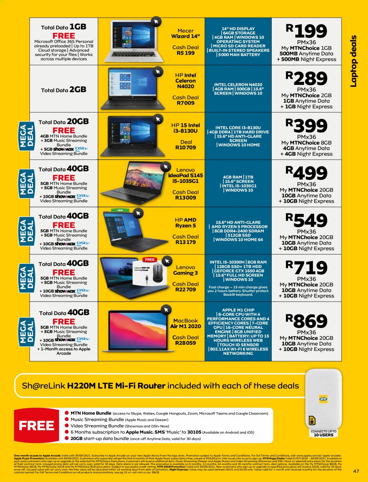 MTN specials - 01/09/2021 - 30/09/2021. Page 47