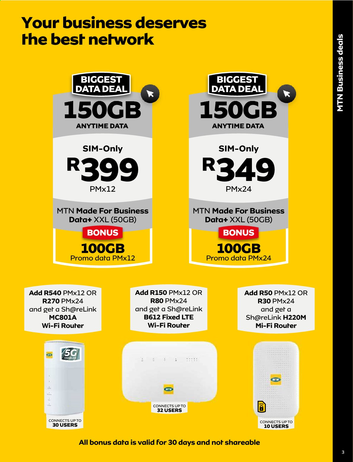 MTN specials - 01/09/2021 - 30/09/2021. Page 3