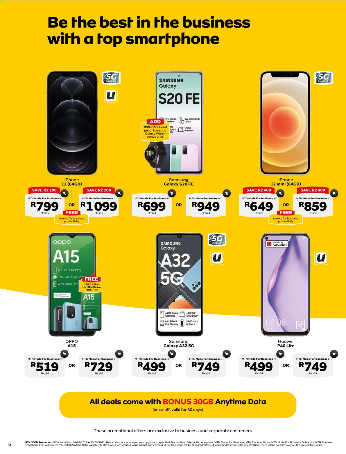 MTN specials - 01/09/2021 - 30/09/2021. Page 6