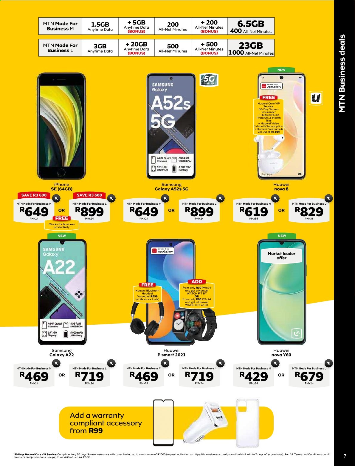 MTN specials - 01/09/2021 - 30/09/2021. Page 7