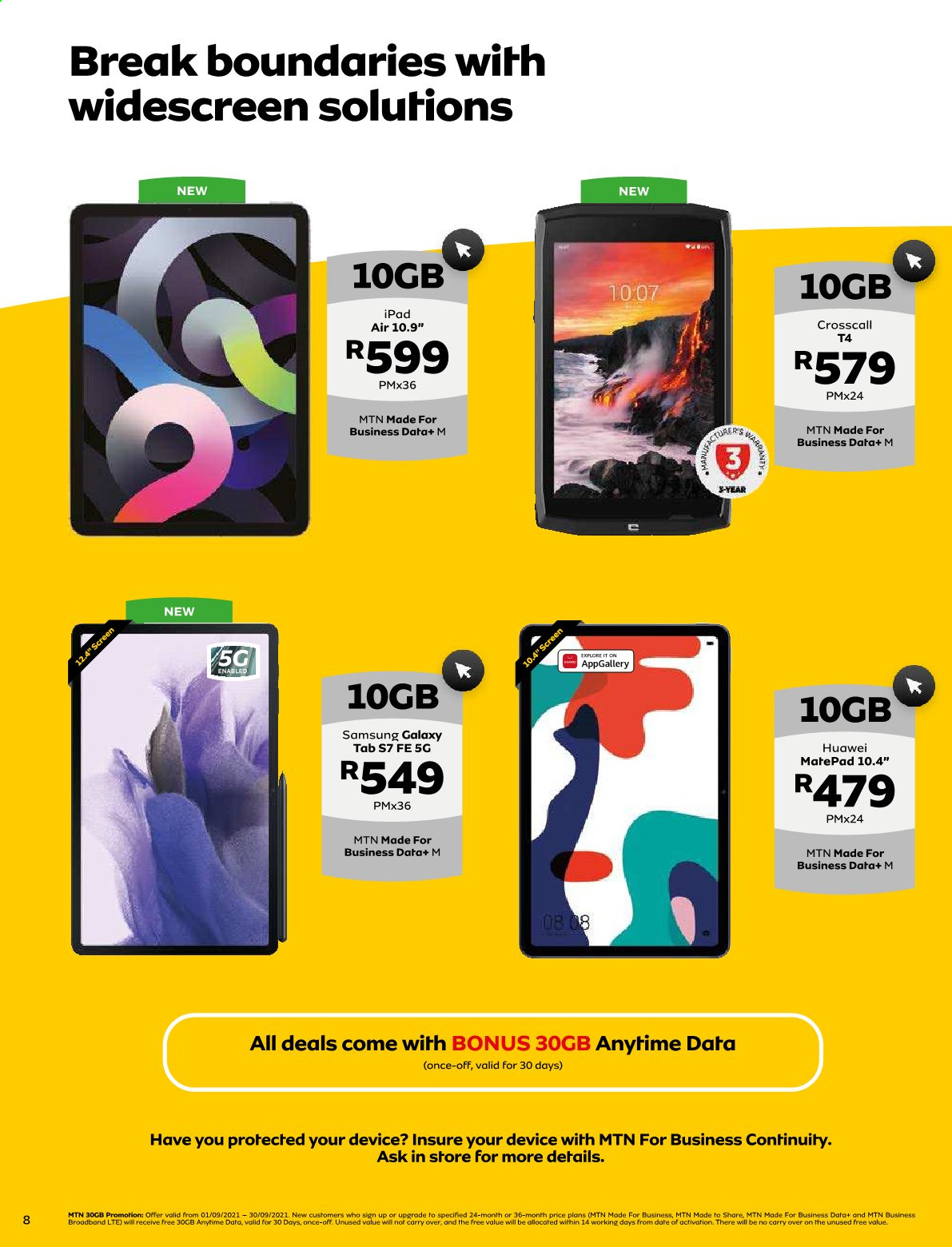 MTN specials - 01/09/2021 - 30/09/2021. Page 8