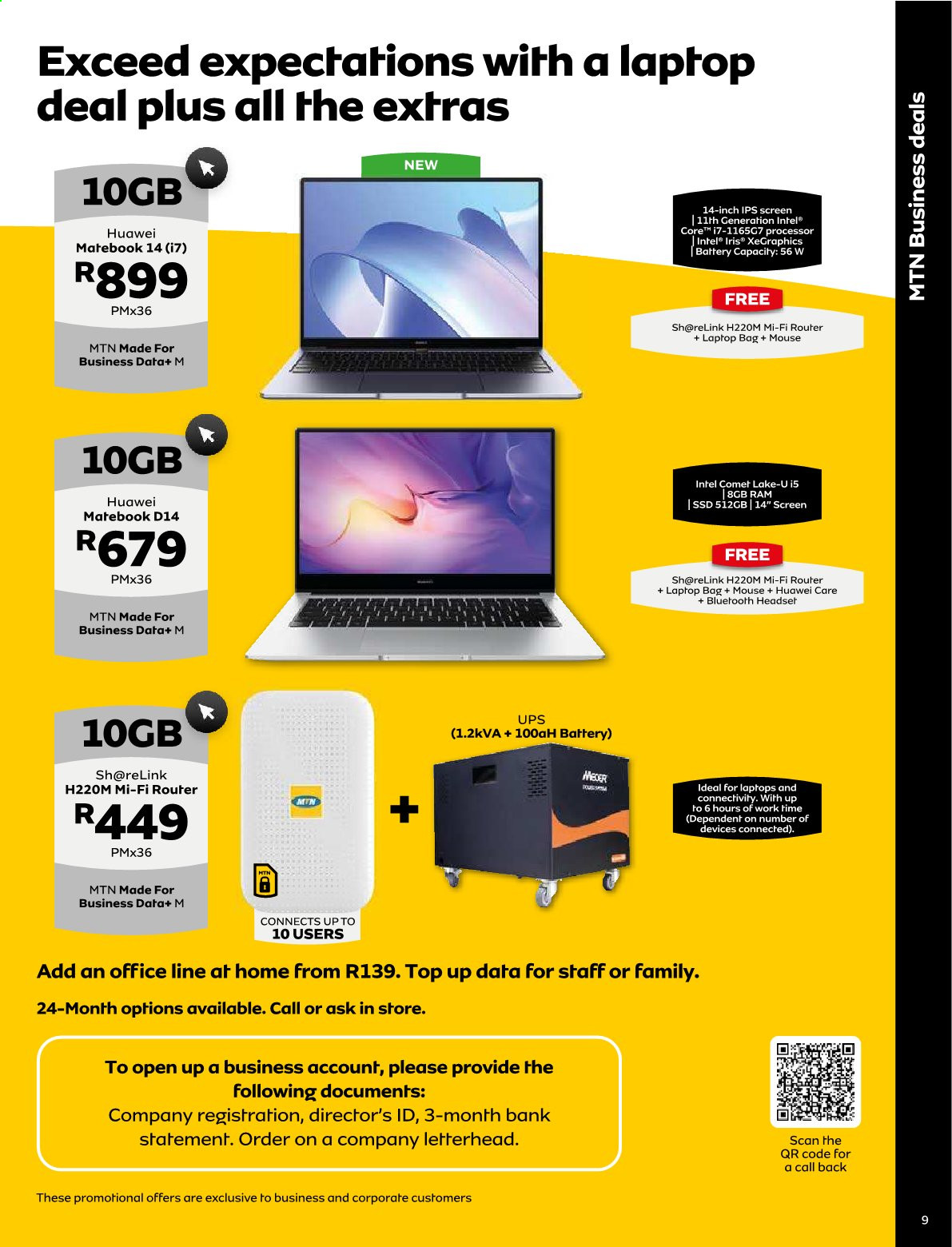 MTN specials - 01/09/2021 - 30/09/2021. Page 9