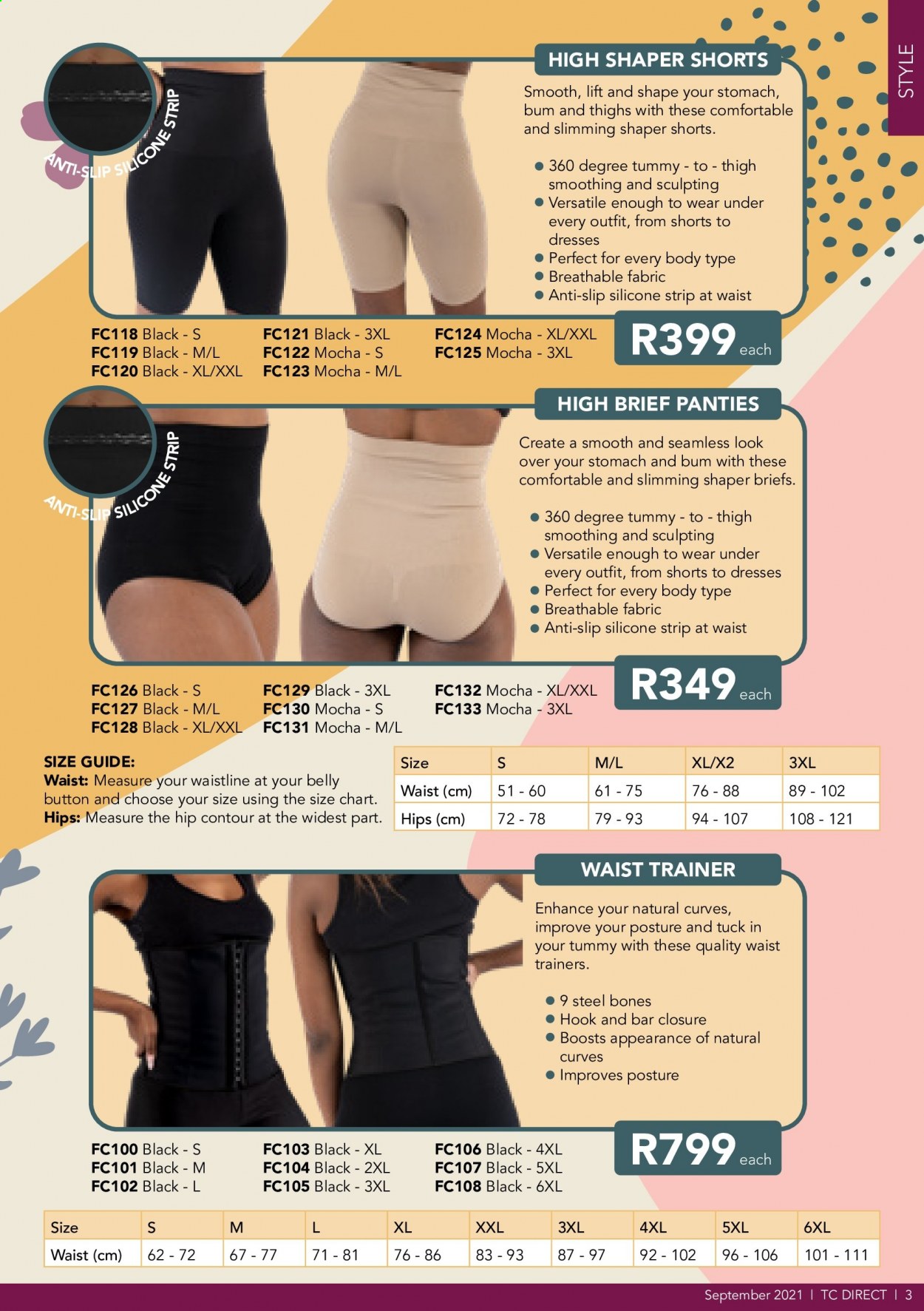 Table Charm Direct specials - 01/09/2021 - 30/09/2021. Page 3