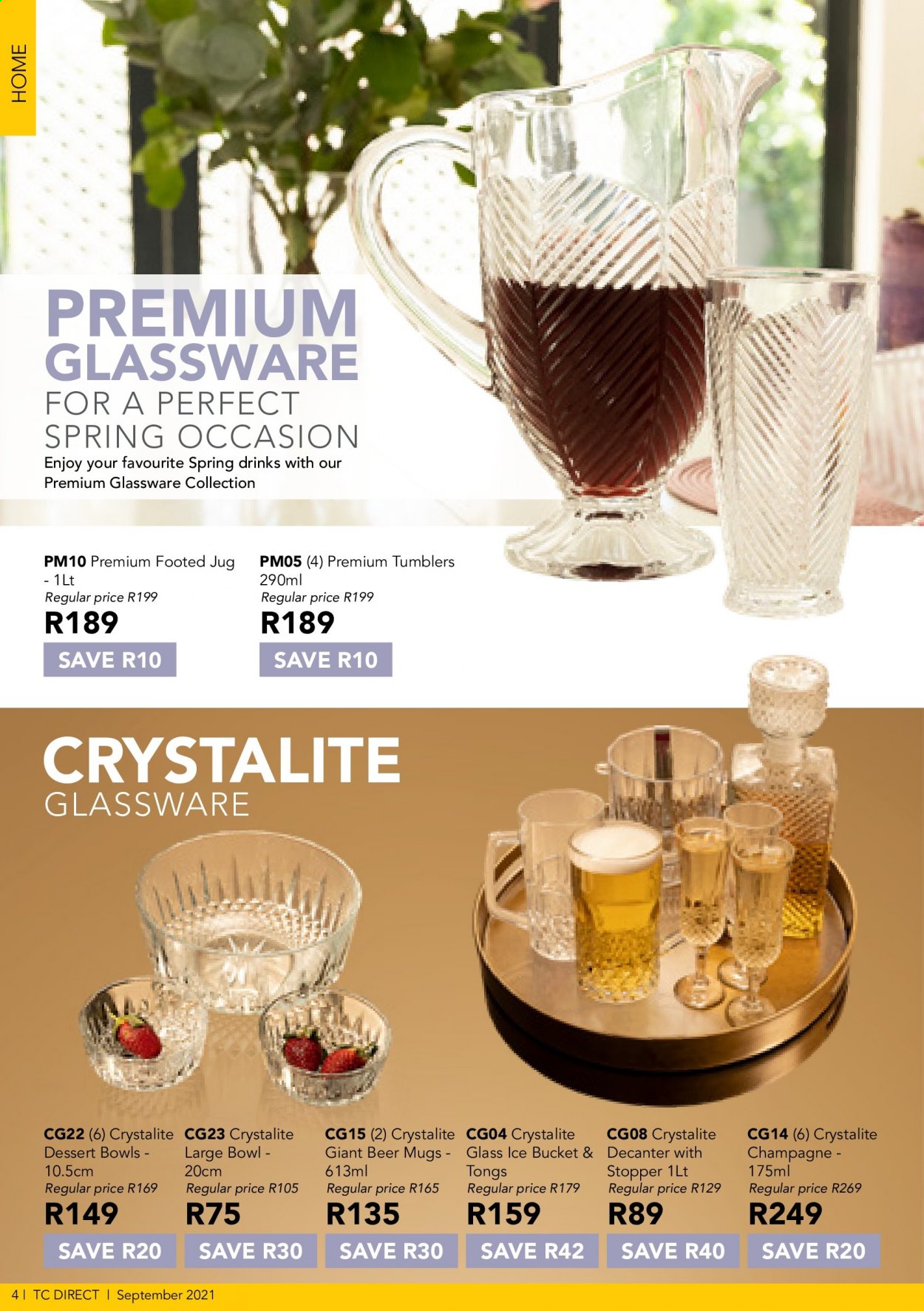 Table Charm Direct specials - 01/09/2021 - 30/09/2021. Page 4
