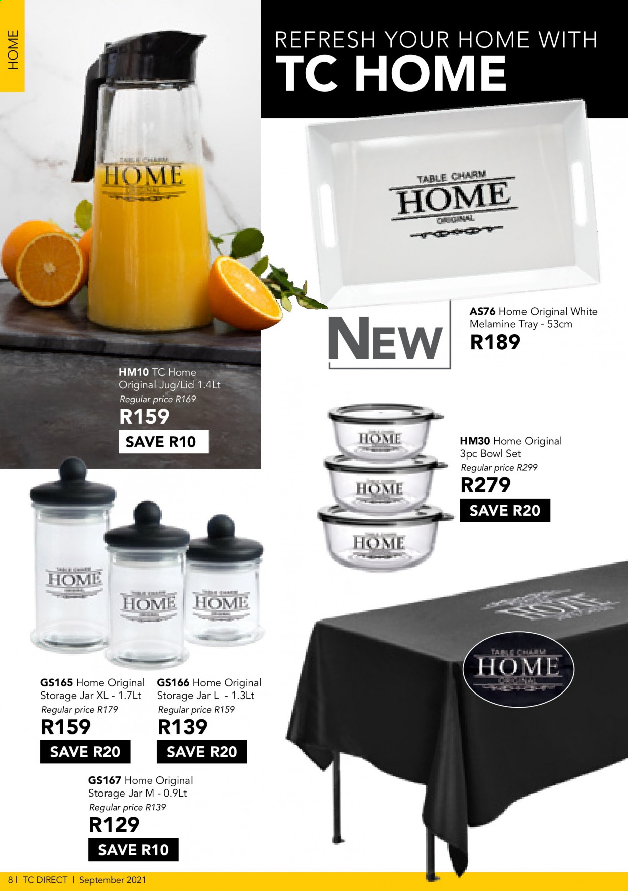 Table Charm Direct specials - 01/09/2021 - 30/09/2021. Page 8