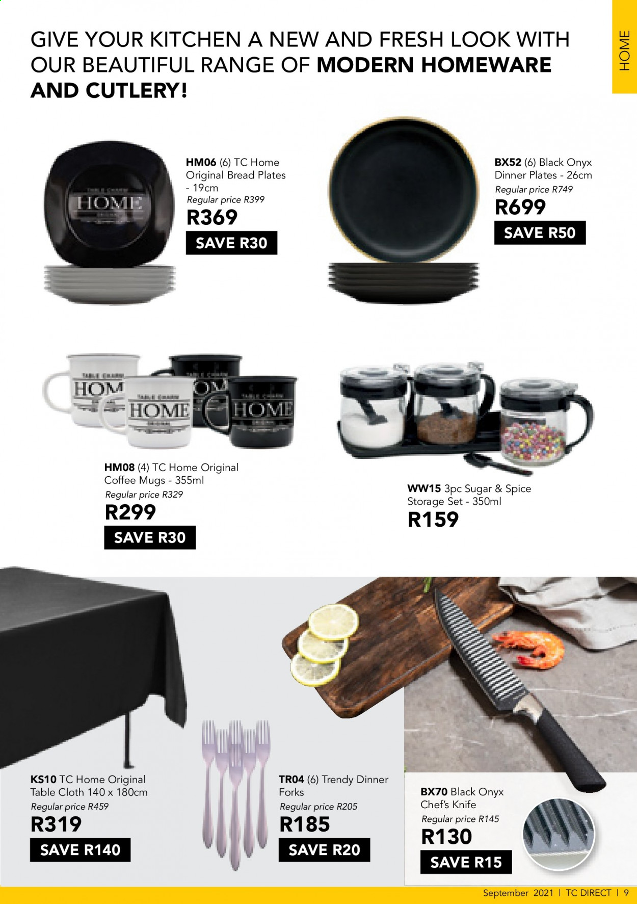 Table Charm Direct specials - 01/09/2021 - 30/09/2021. Page 9