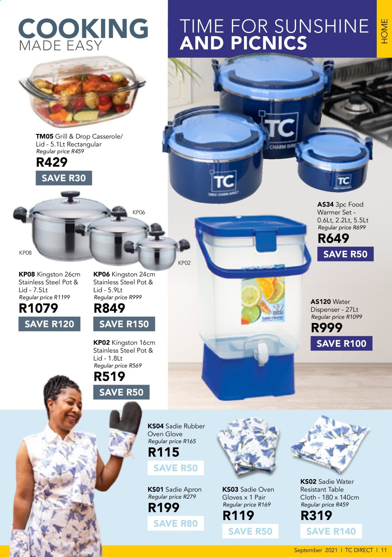 Table Charm Direct specials - 01/09/2021 - 30/09/2021. Page 11