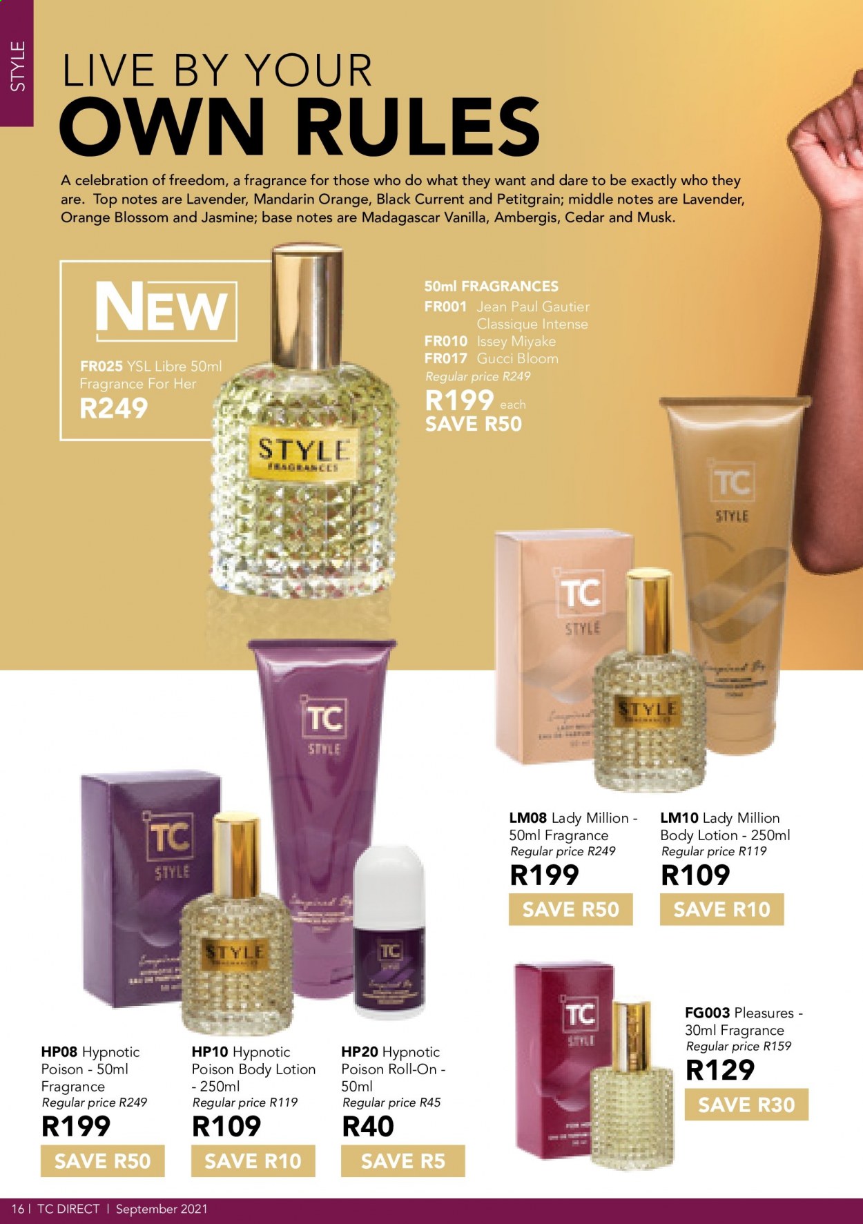 Table Charm Direct specials - 01/09/2021 - 30/09/2021. Page 16