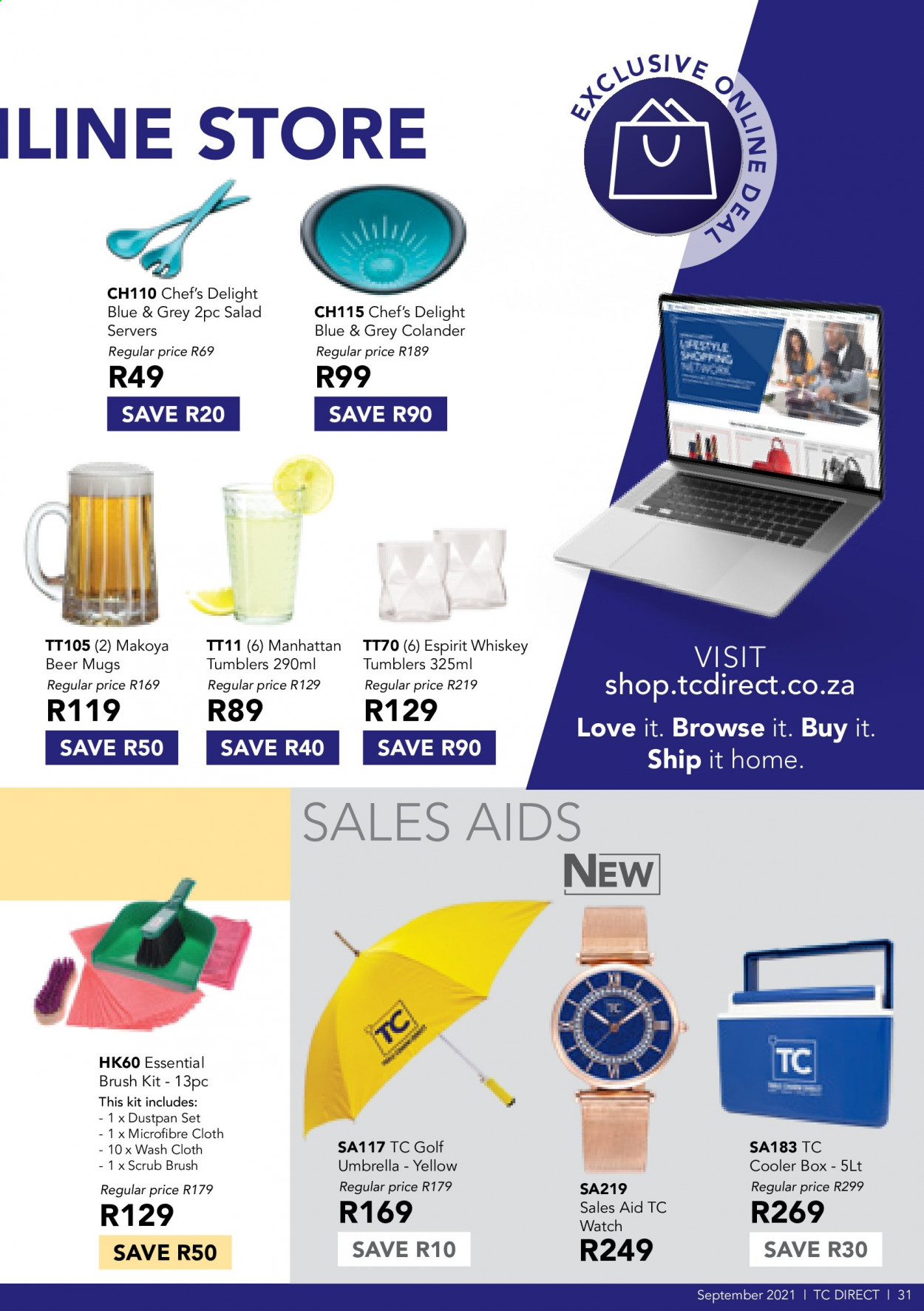 Table Charm Direct specials - 01/09/2021 - 30/09/2021. Page 31
