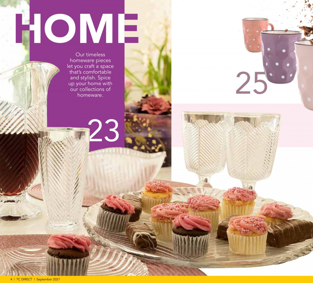 Table Charm Direct specials - 01/09/2021 - 30/09/2021. Page 4
