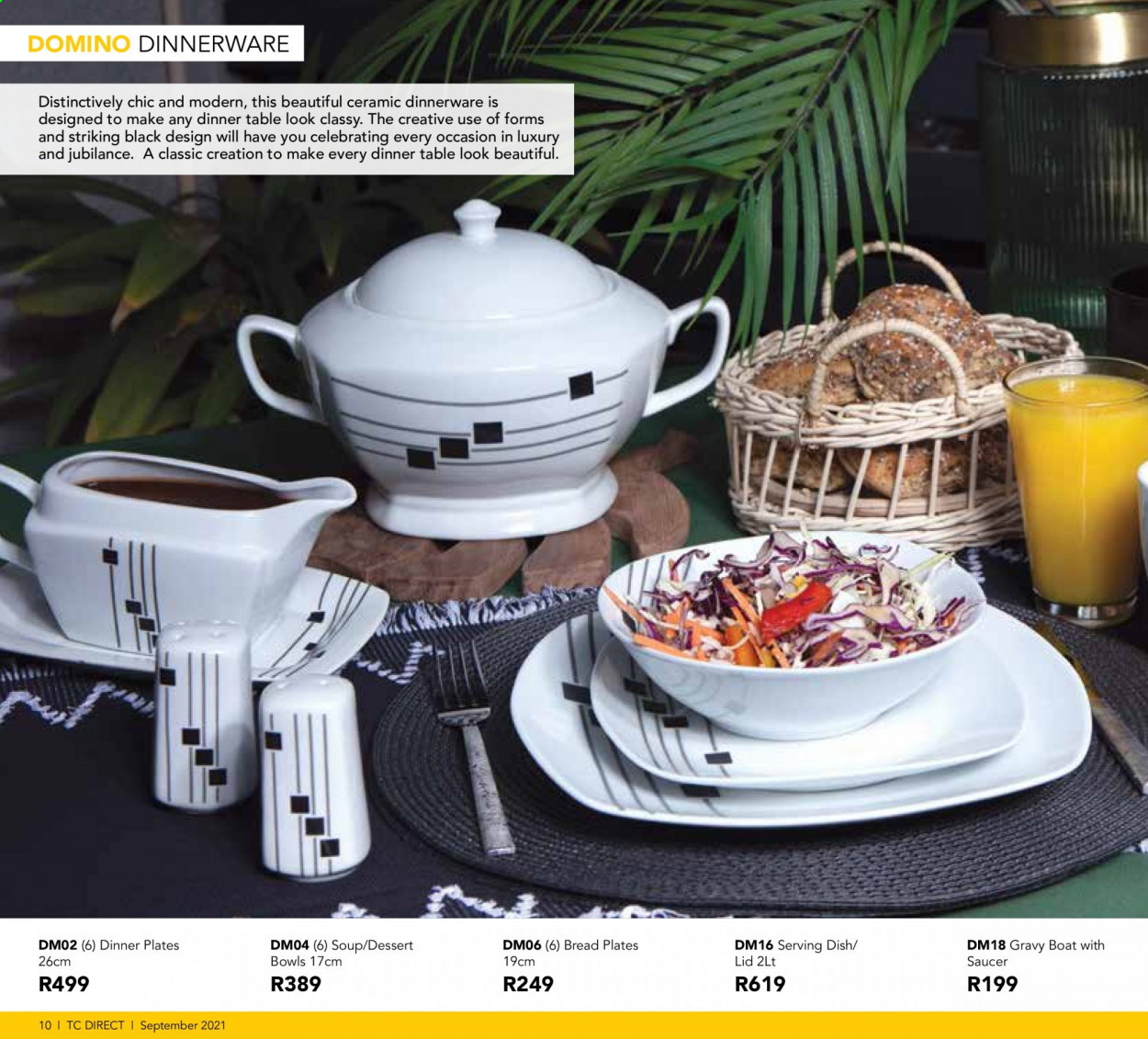 Table Charm Direct specials - 01/09/2021 - 30/09/2021. Page 10