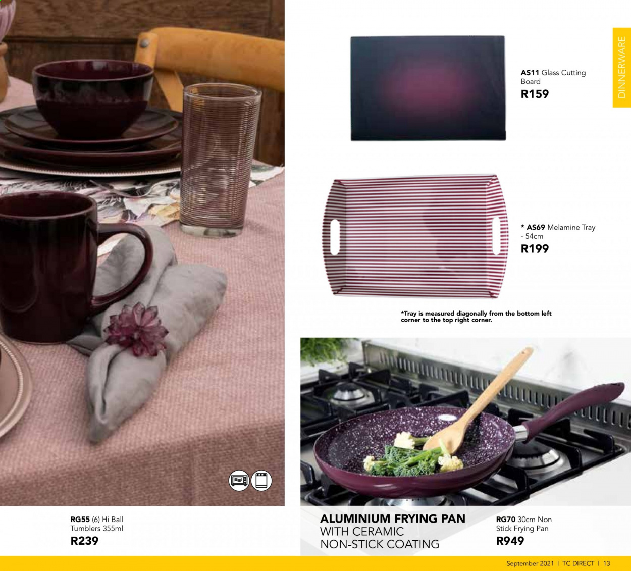 Table Charm Direct specials - 01/09/2021 - 30/09/2021. Page 13