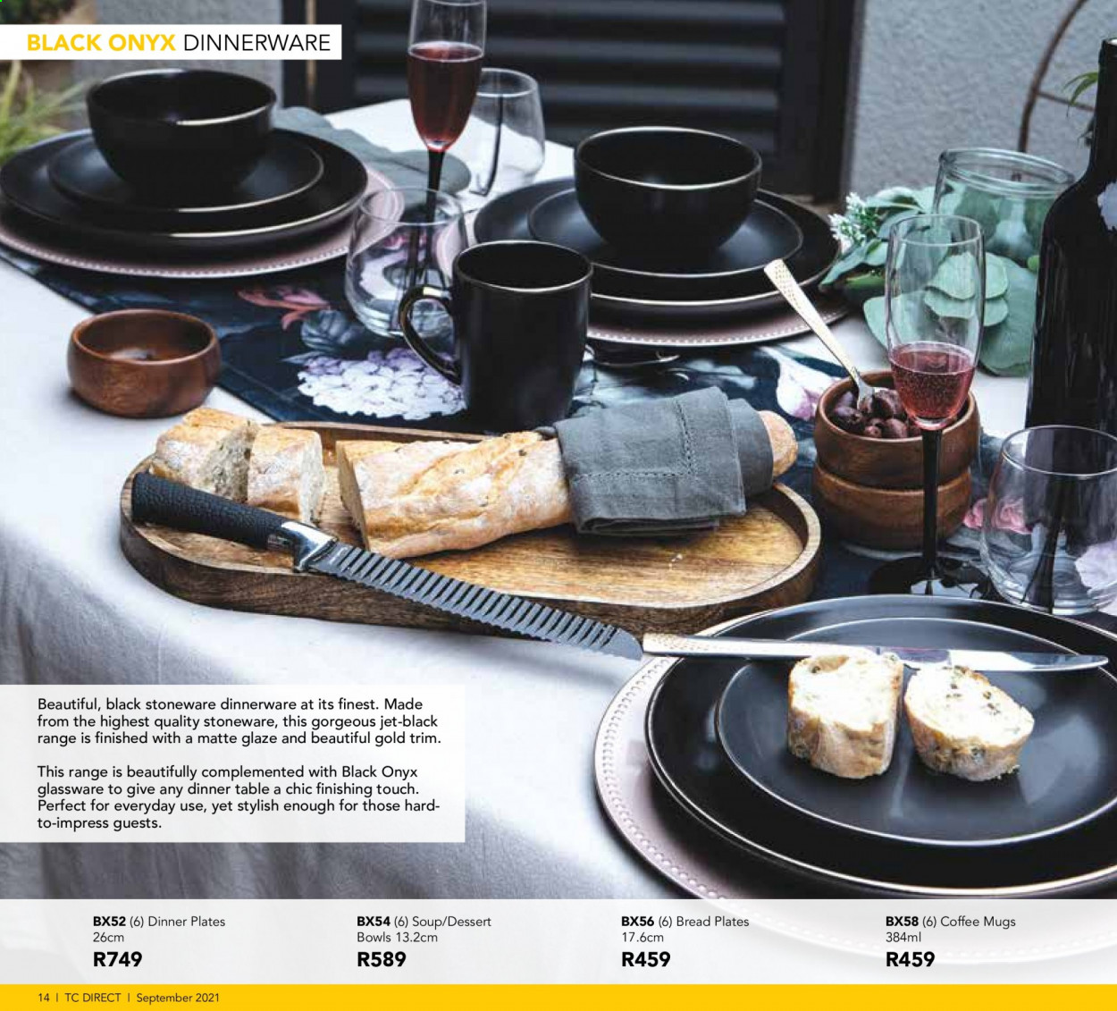 Table Charm Direct specials - 01/09/2021 - 30/09/2021. Page 14