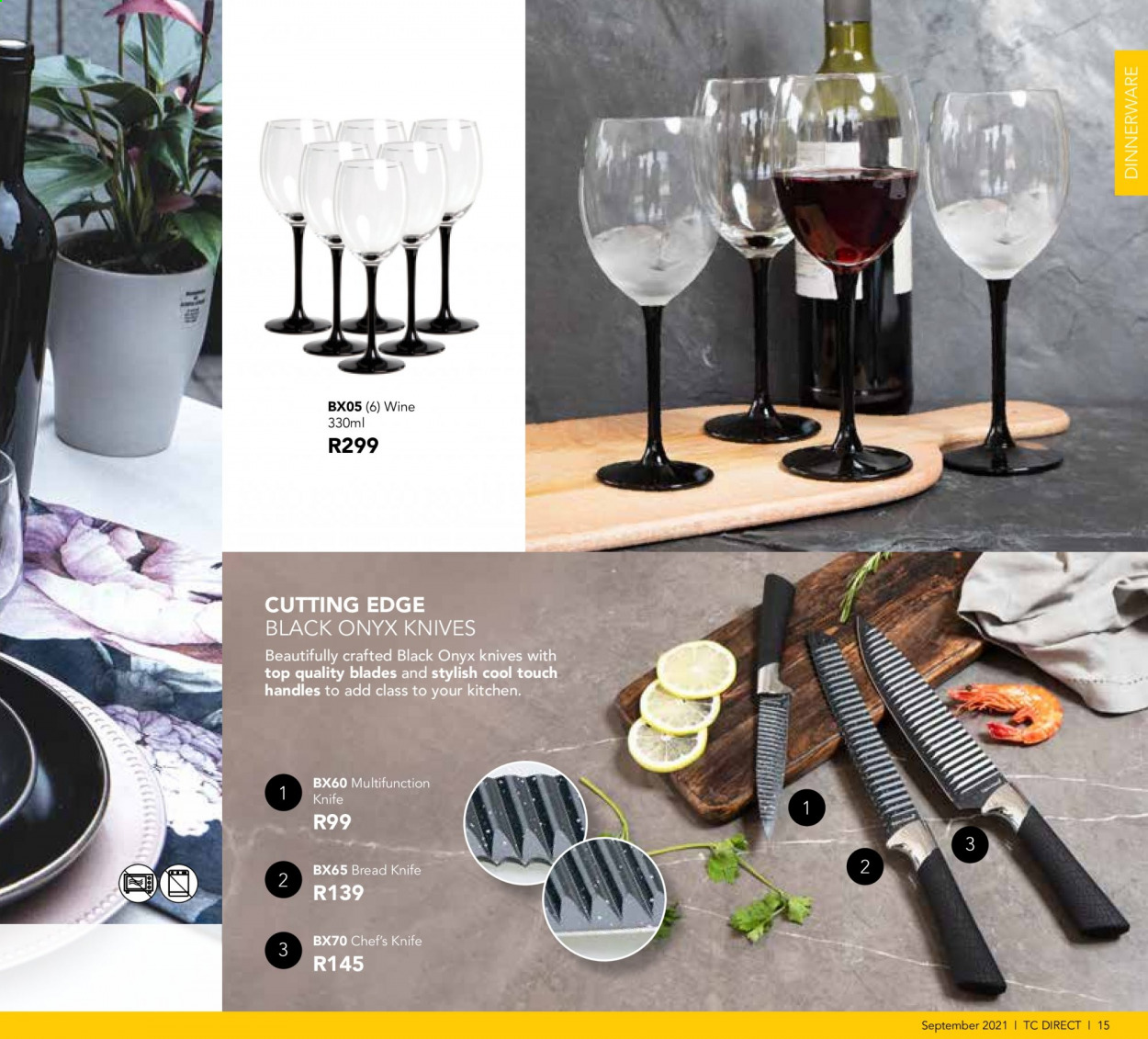 Table Charm Direct specials - 01/09/2021 - 30/09/2021. Page 15