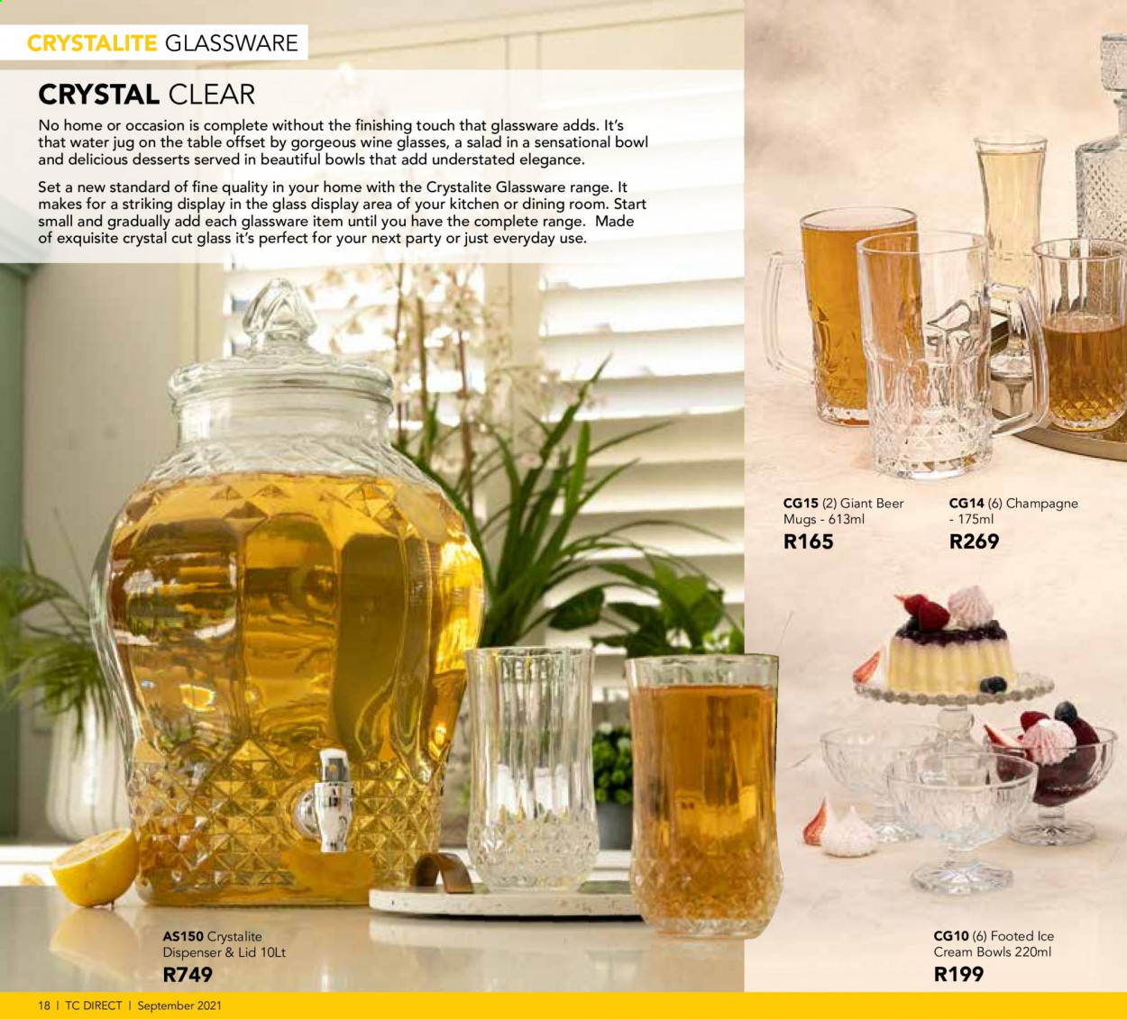 Table Charm Direct specials - 01/09/2021 - 30/09/2021. Page 18