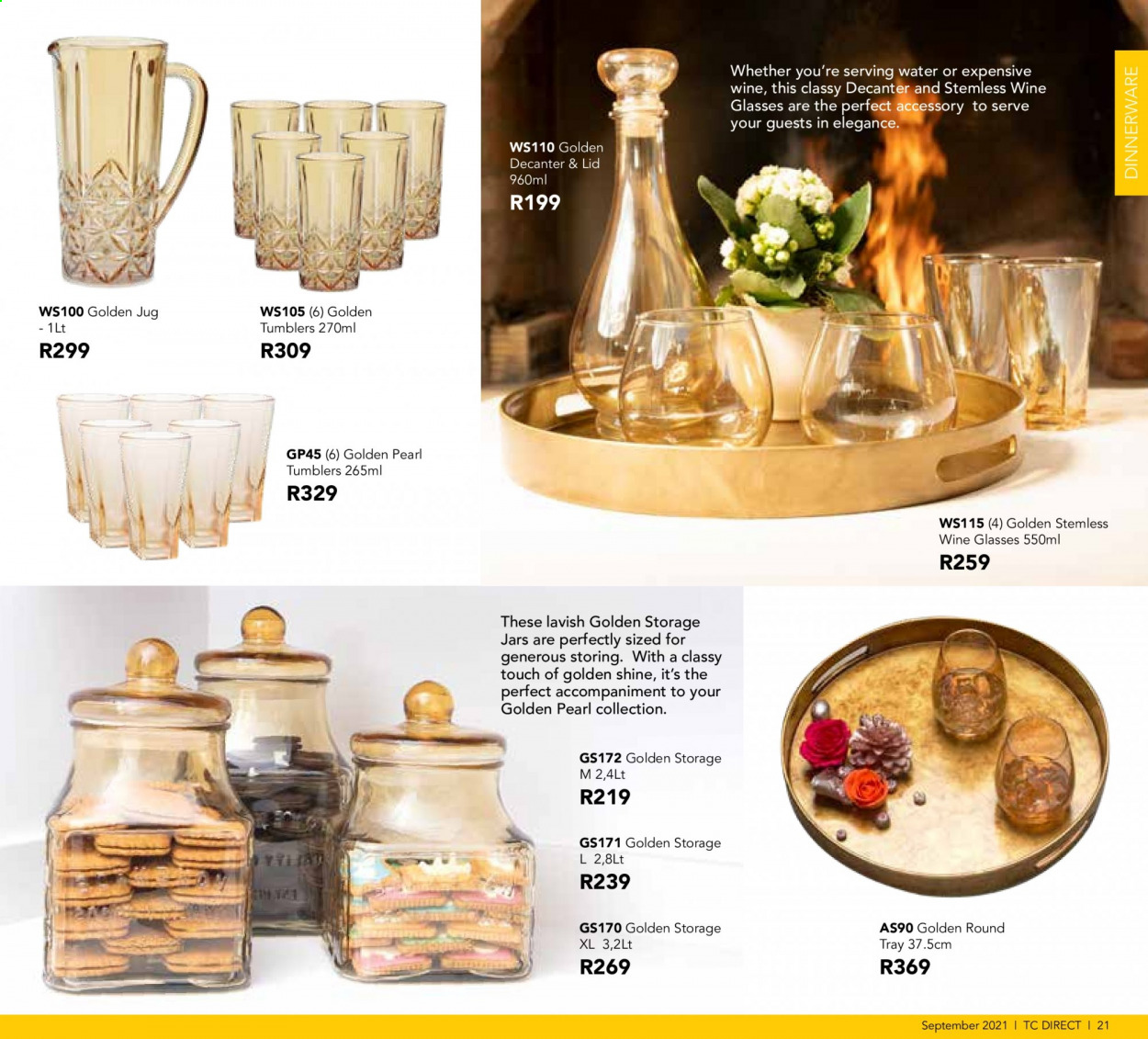 Table Charm Direct specials - 01/09/2021 - 30/09/2021. Page 21