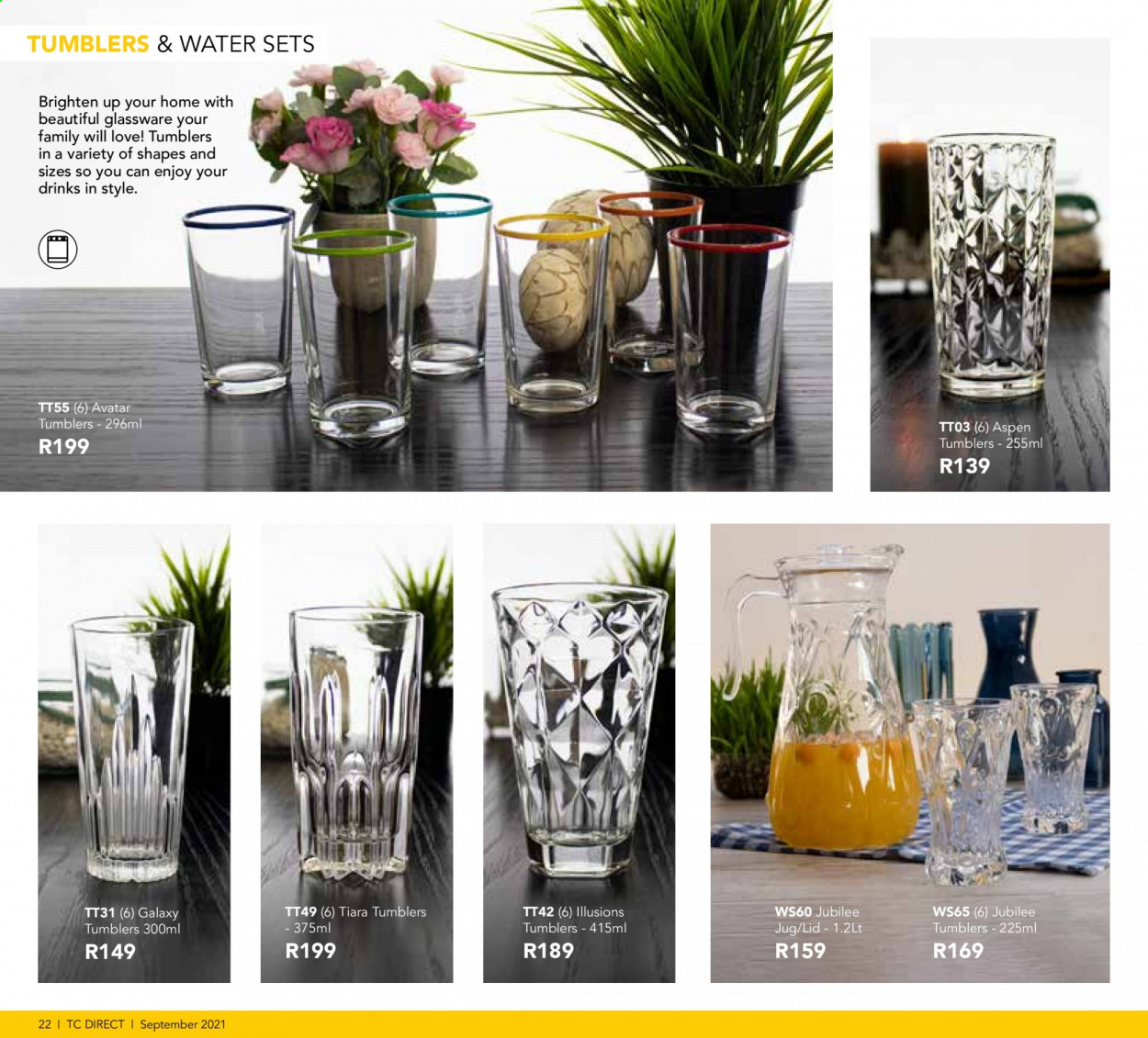 Table Charm Direct specials - 01/09/2021 - 30/09/2021. Page 22