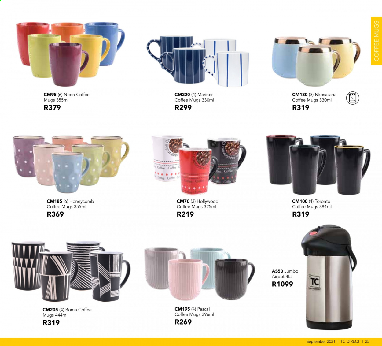 Table Charm Direct specials - 01/09/2021 - 30/09/2021. Page 25