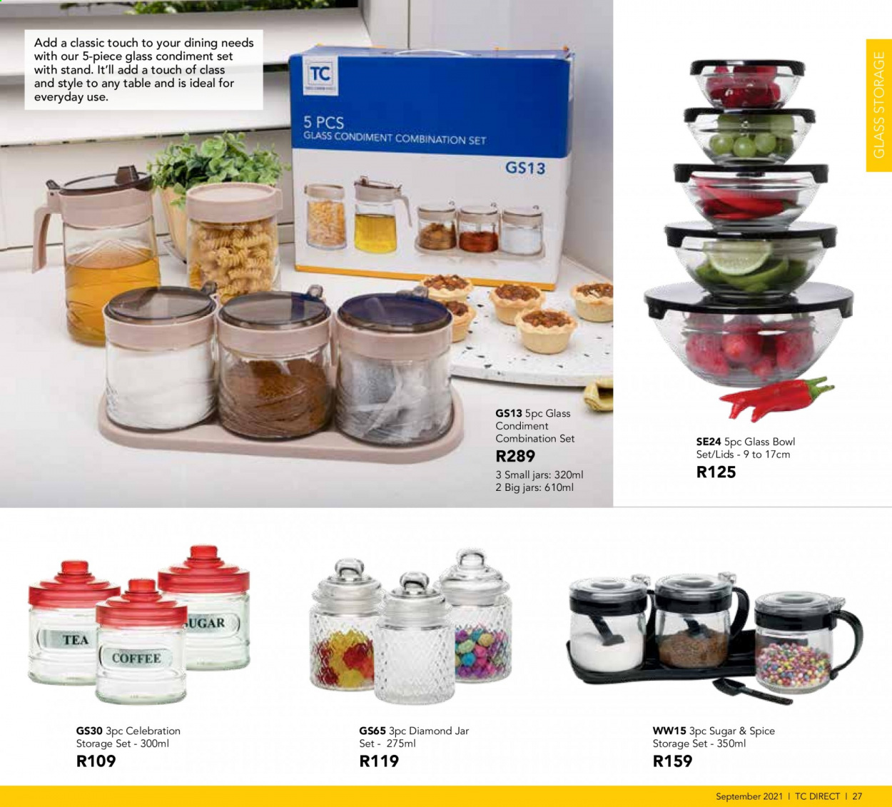Table Charm Direct specials - 01/09/2021 - 30/09/2021. Page 27