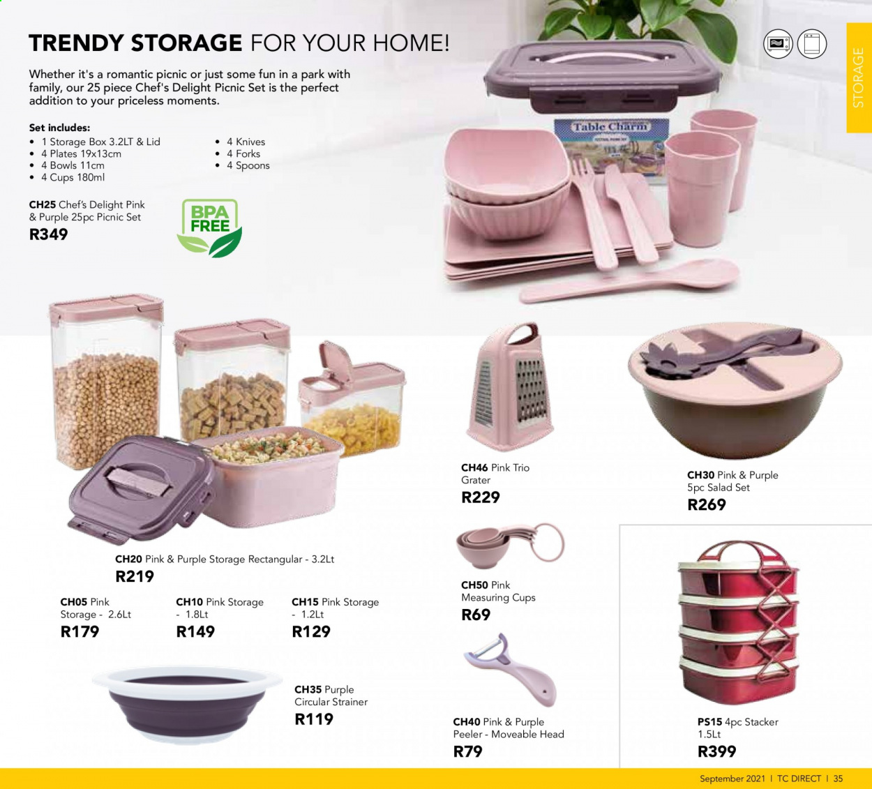 Table Charm Direct specials - 01/09/2021 - 30/09/2021. Page 35