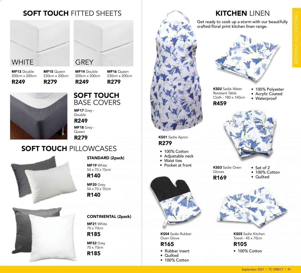 Table Charm Direct specials - 01/09/2021 - 30/09/2021. Page 41