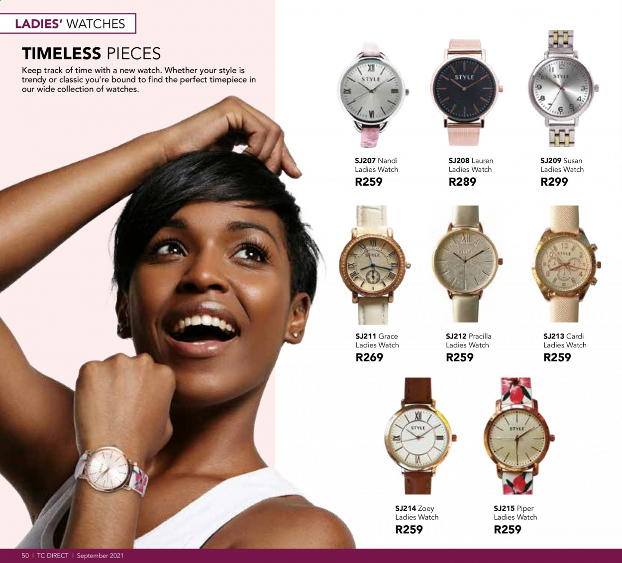 Table Charm Direct specials - 01/09/2021 - 30/09/2021. Page 50