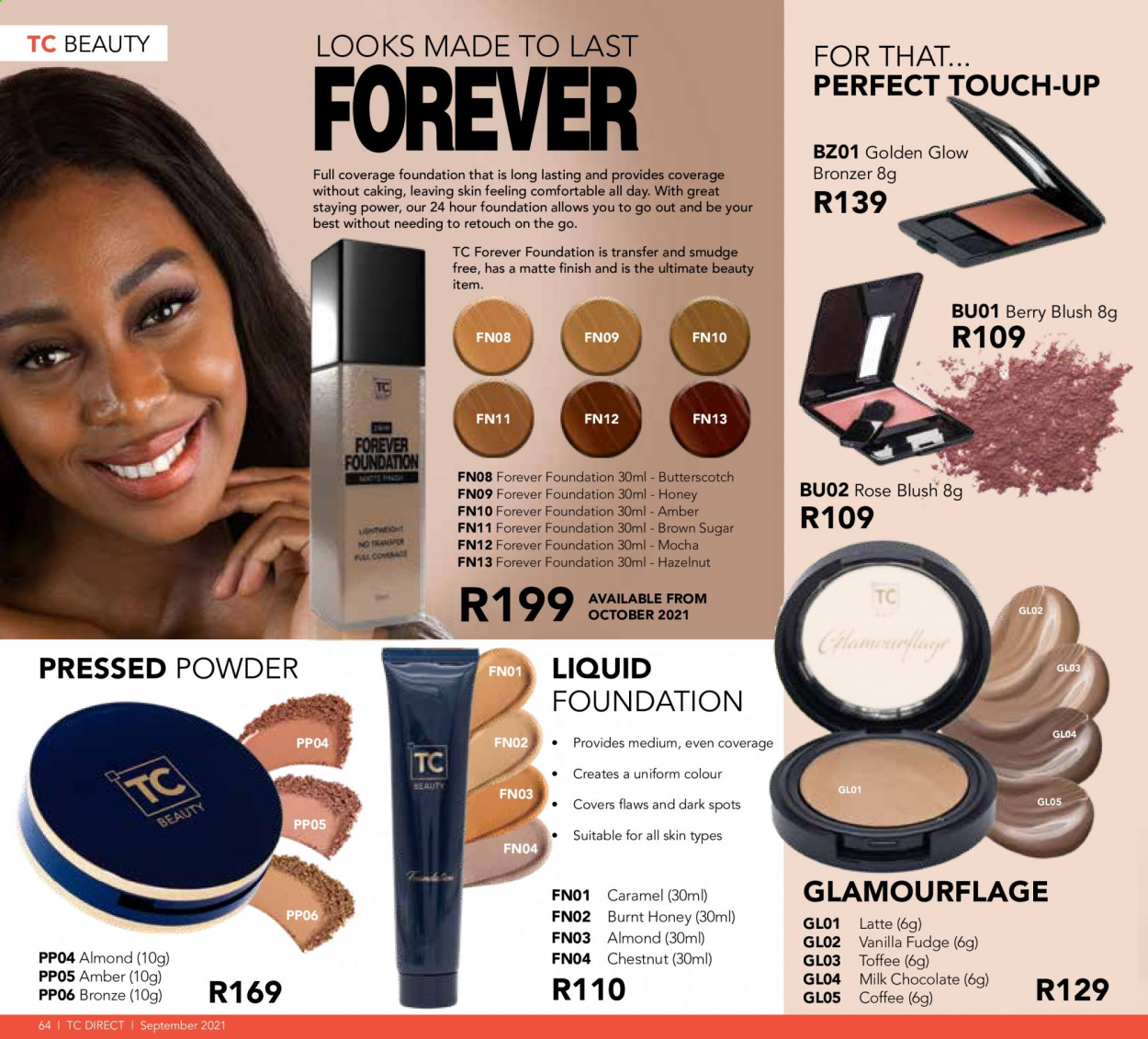 Table Charm Direct specials - 01/09/2021 - 30/09/2021. Page 64