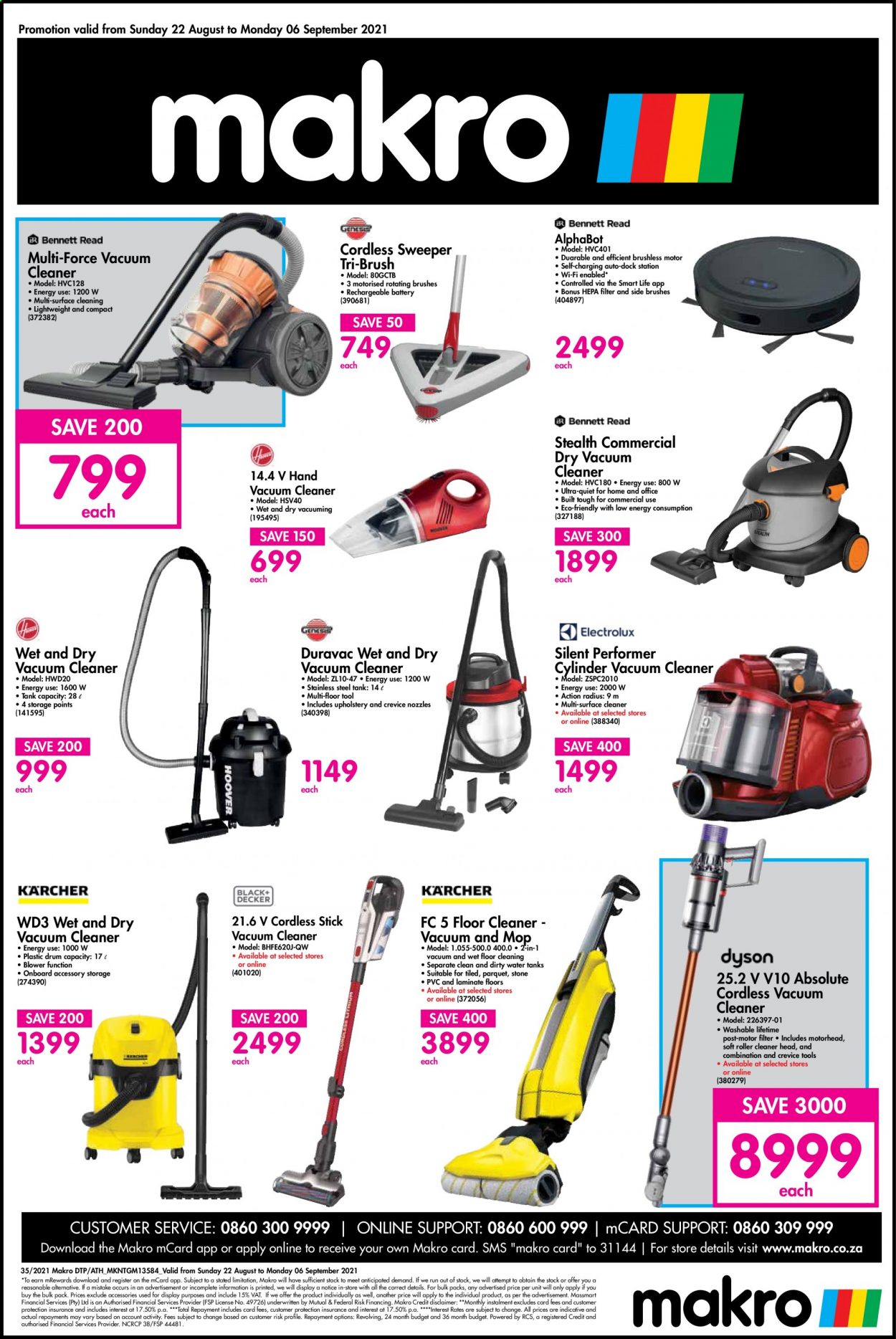 Makro specials - 22/08/2021 - 06/09/2021. Page 1