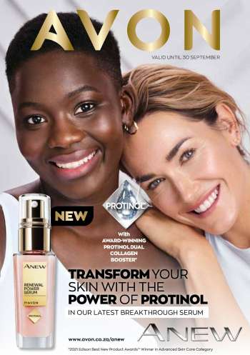 Avon catalogue  - 09.01.2021 - 09.30.2021.
