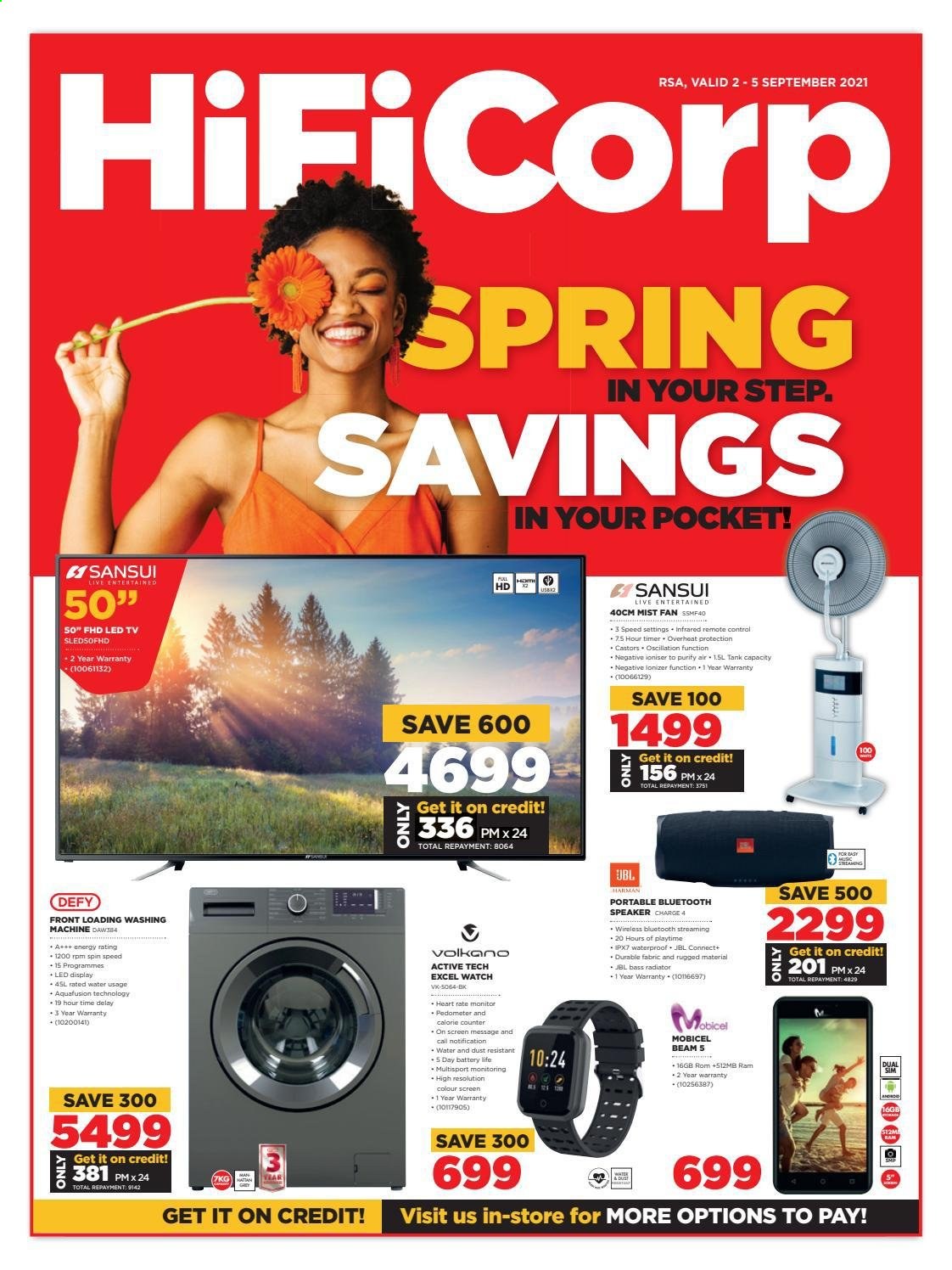 HiFi Corp specials - 02/09/2021 - 05/09/2021. Page 1