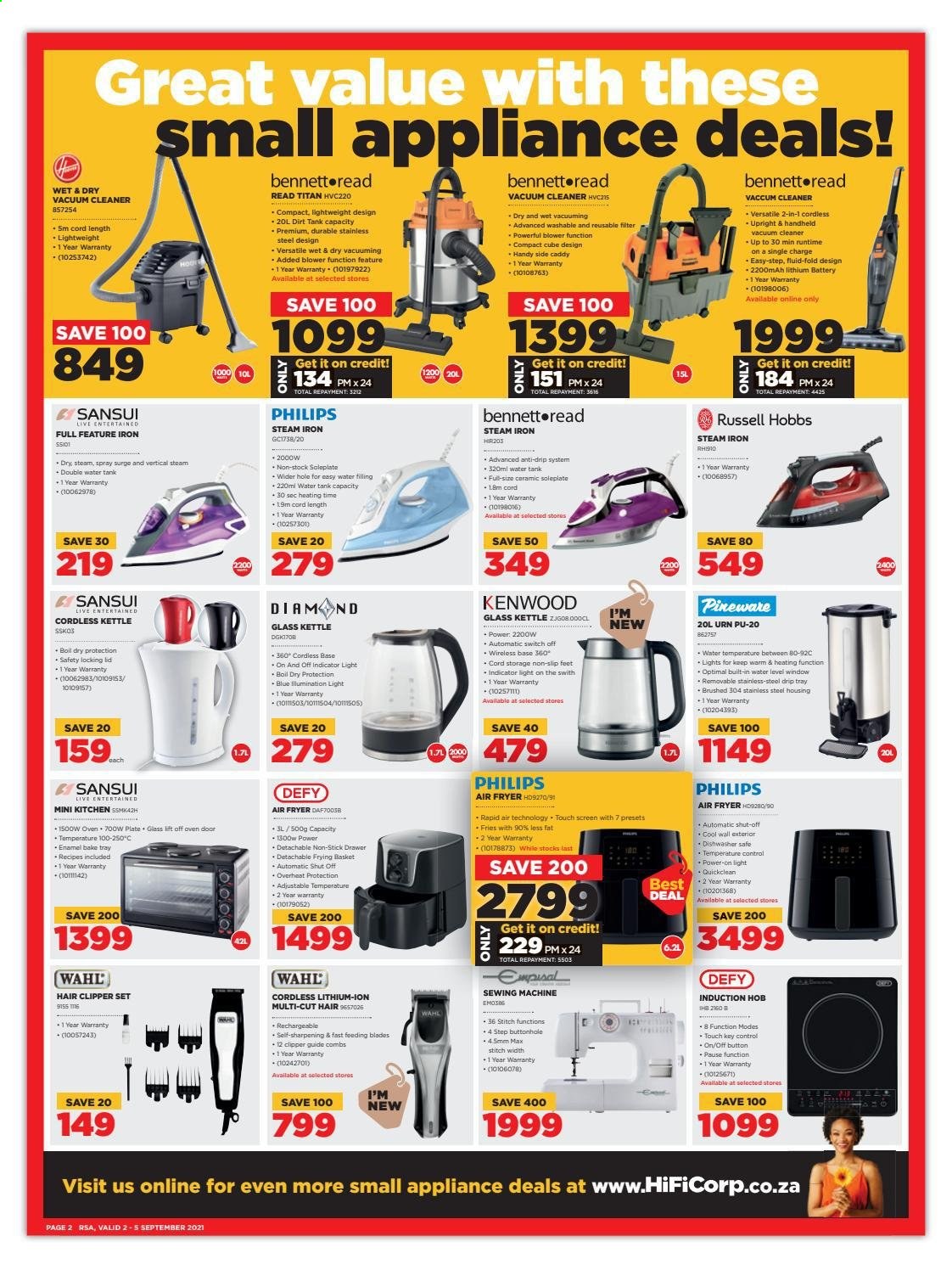 HiFi Corp specials - 02/09/2021 - 05/09/2021. Page 2