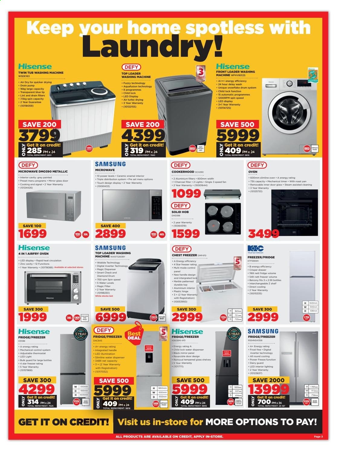 HiFi Corp specials - 02/09/2021 - 05/09/2021. Page 3