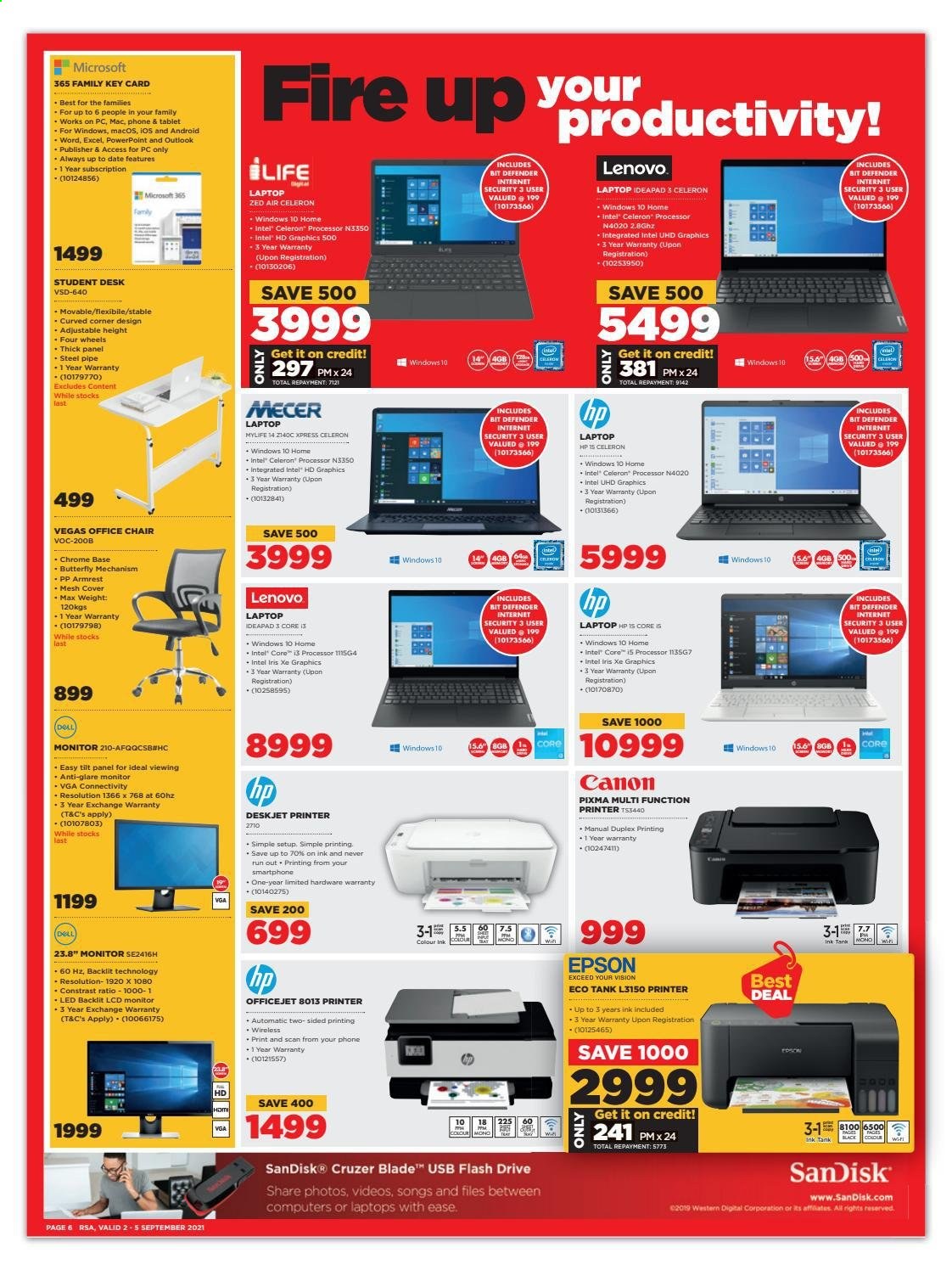 HiFi Corp specials - 02/09/2021 - 05/09/2021. Page 6