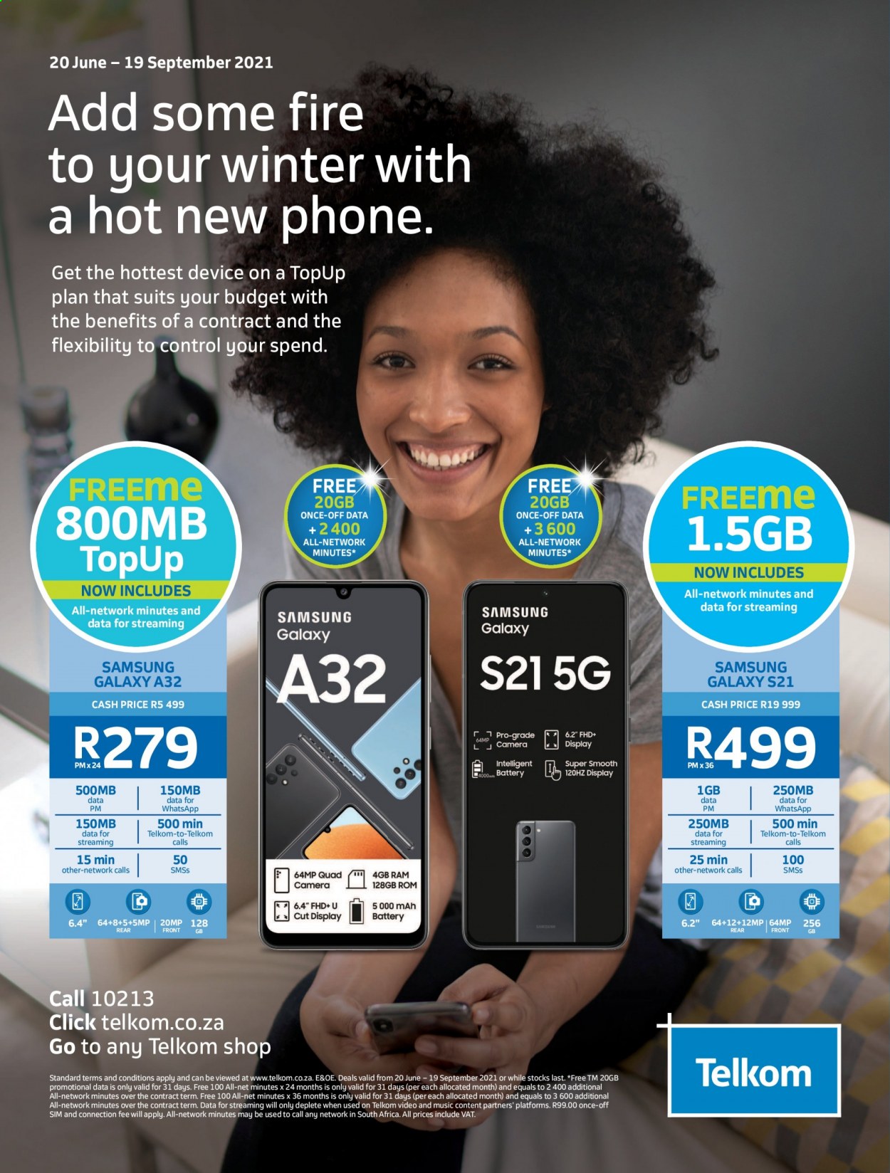 Telkom specials - 20/06/2021 - 19/09/2021. Page 1