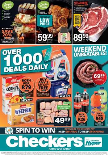 Checkers catalogue  - 09.02.2021 - 09.05.2021.