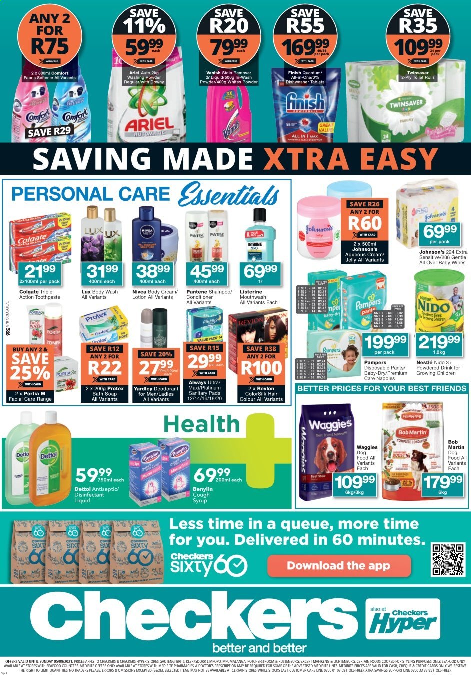 Checkers specials - 02/09/2021 - 05/09/2021. Page 4
