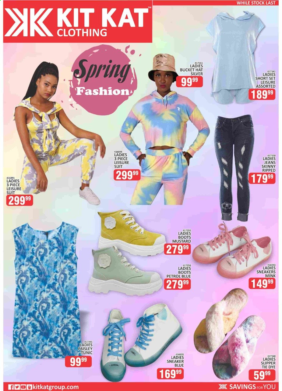 Kit Kat Cash & Carry specials. Page 1