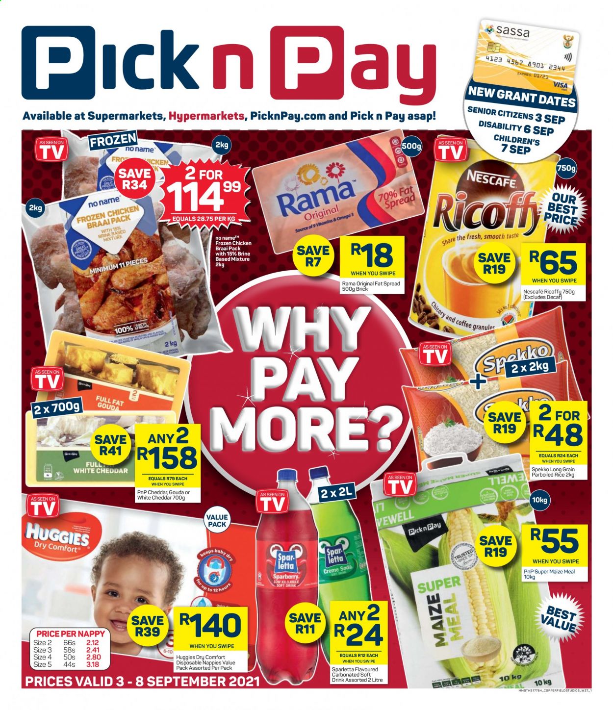 Pick n Pay specials - 03/09/2021 - 08/09/2021. Page 1