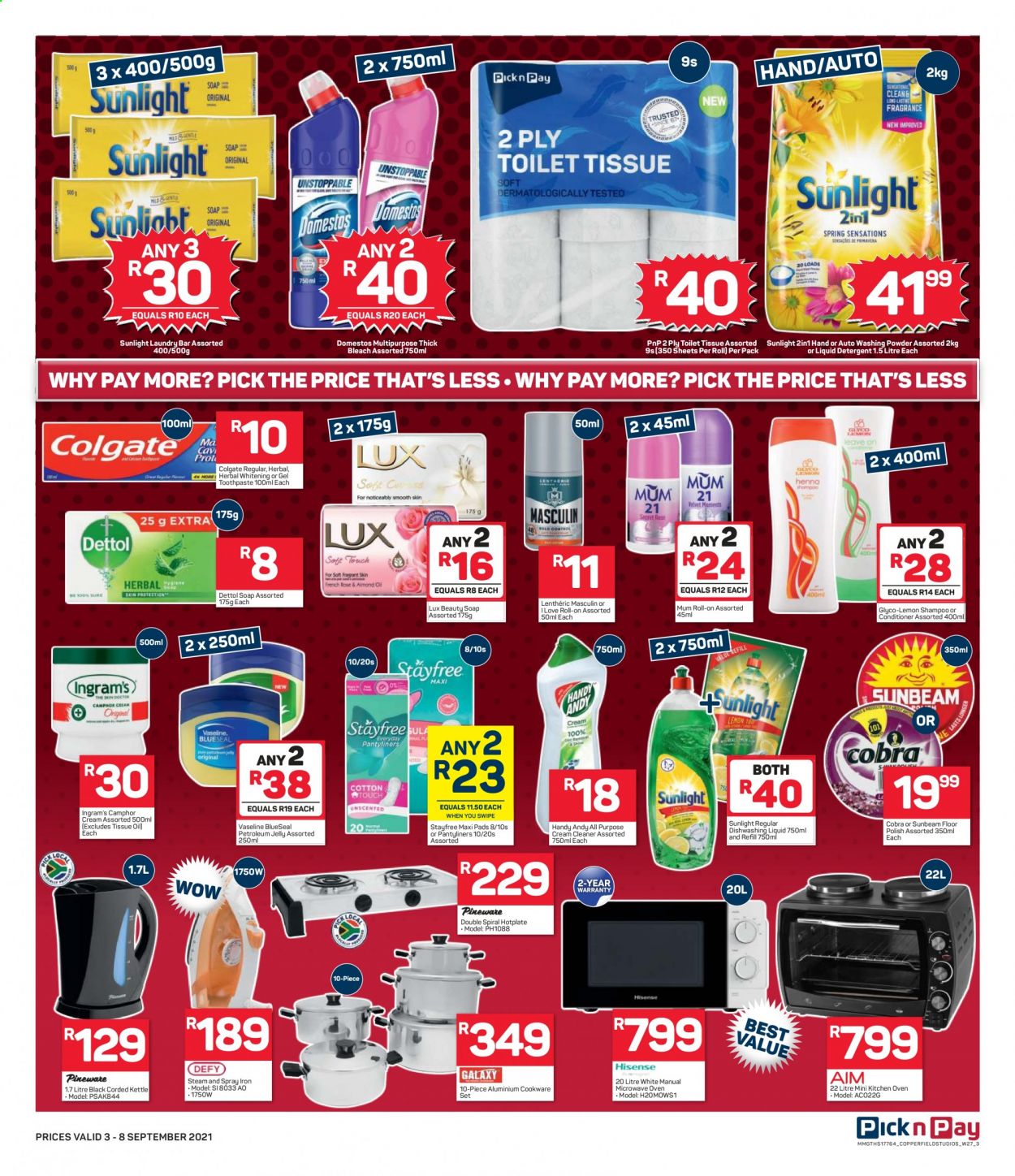 Pick n Pay specials - 03/09/2021 - 08/09/2021. Page 3