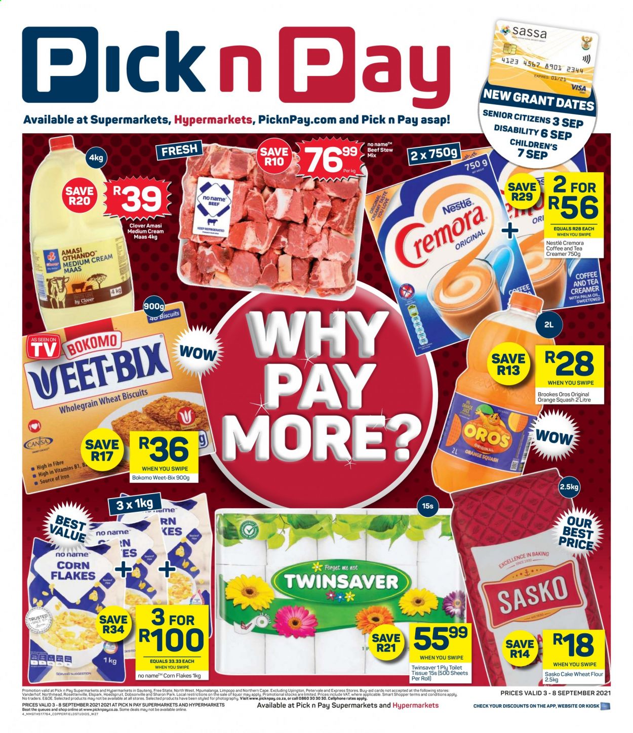 Pick n Pay specials - 03/09/2021 - 08/09/2021. Page 4