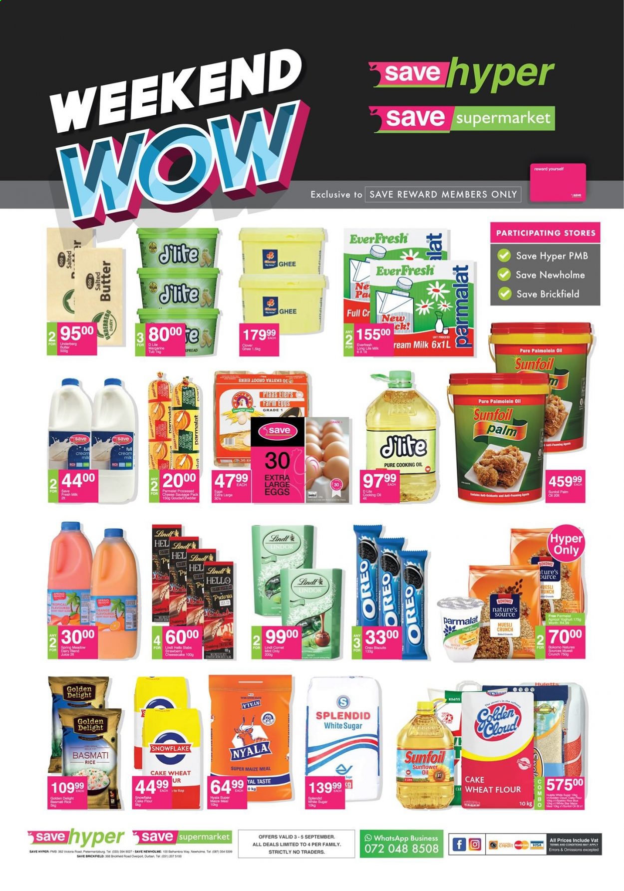 Save specials - 03/09/2021 - 05/09/2021. Page 1