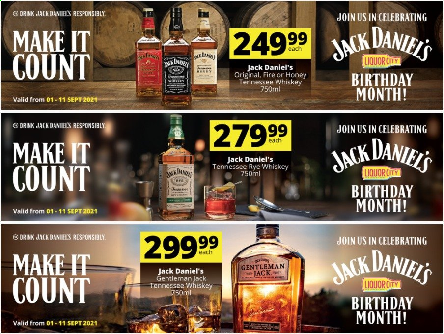 Liquor City specials - 01/09/2021 - 11/09/2021. Page 1