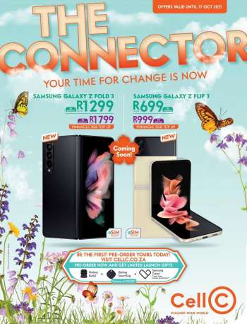 Cell C catalogue  - 09.01.2021 - 10.17.2021.