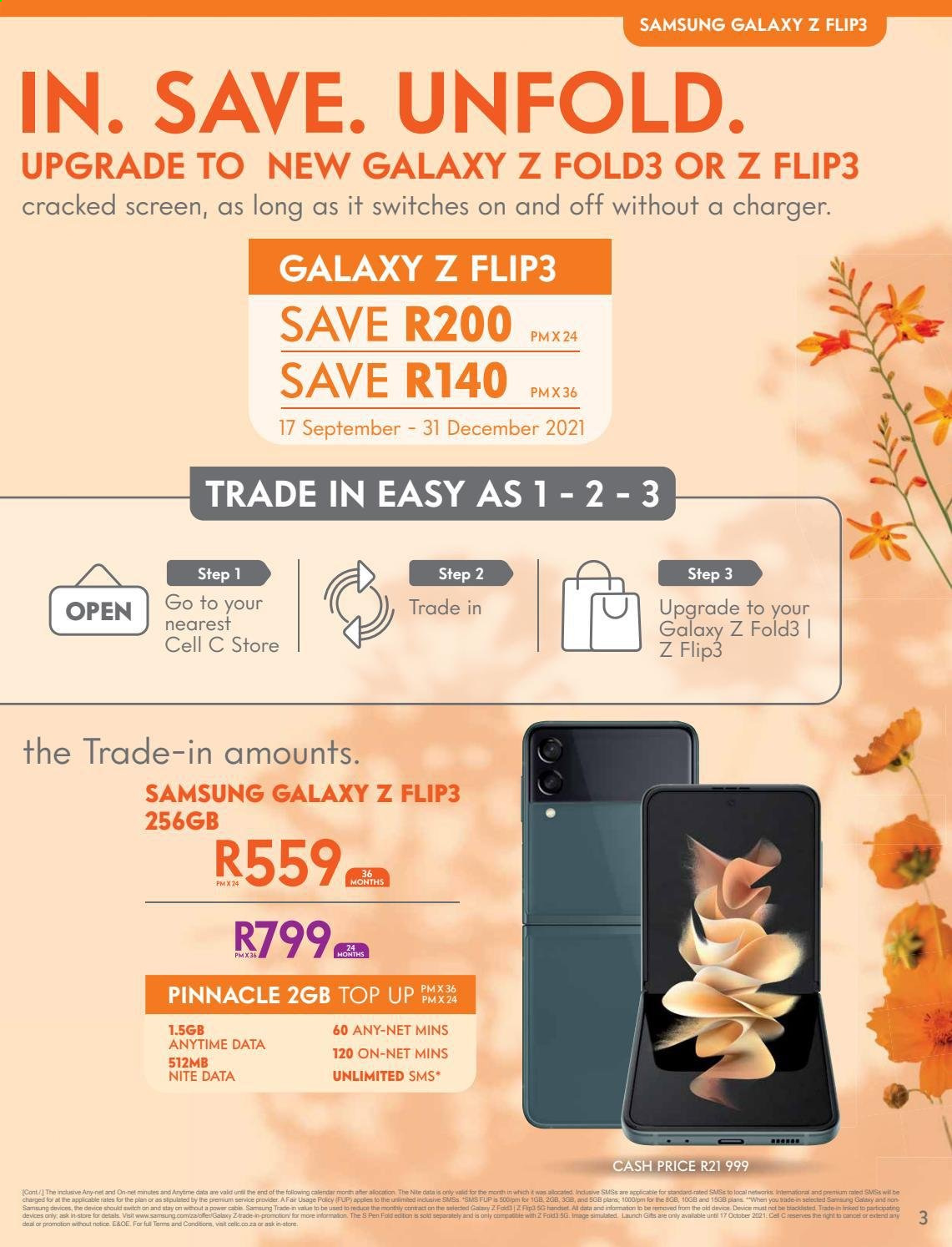 Cell C specials - 01/09/2021 - 17/10/2021. Page 3