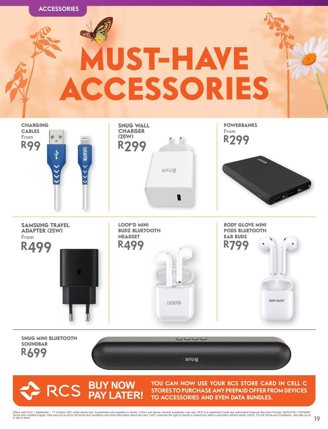 Cell C specials - 01/09/2021 - 17/10/2021. Page 19