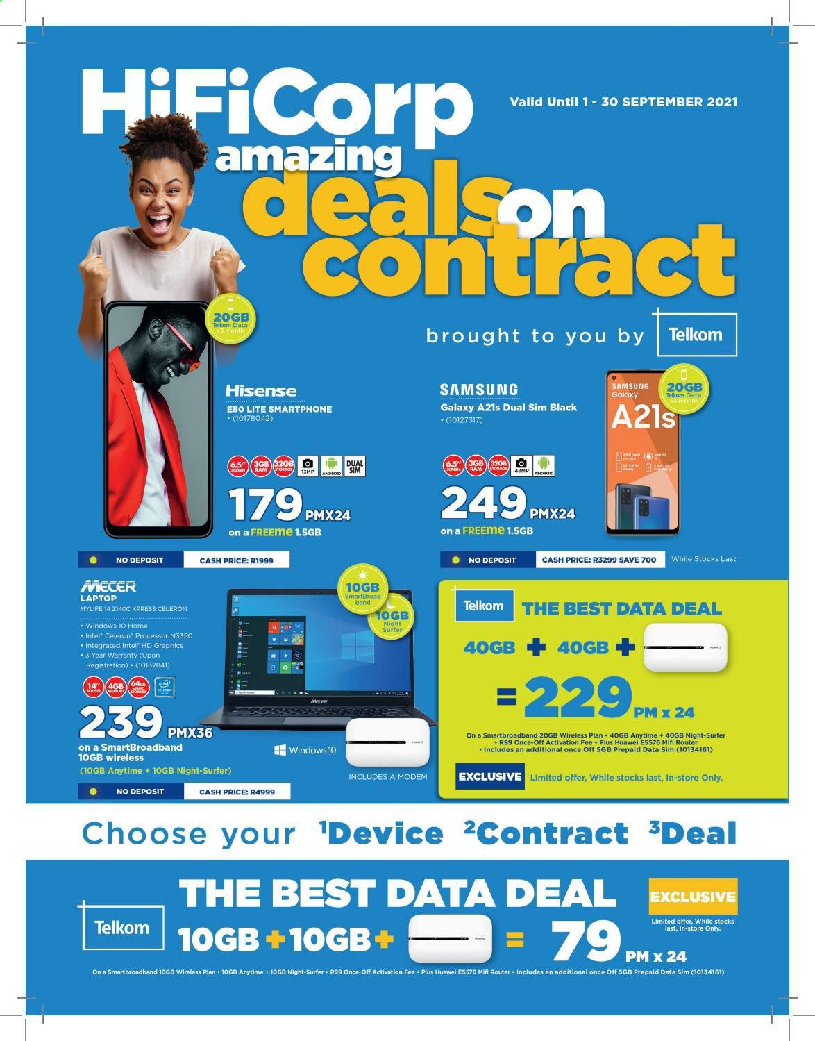 HiFi Corp specials - 01/09/2021 - 30/09/2021. Page 1