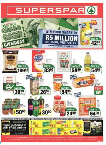 SPAR catalogue  - 09.06.2021 - 09.19.2021.
