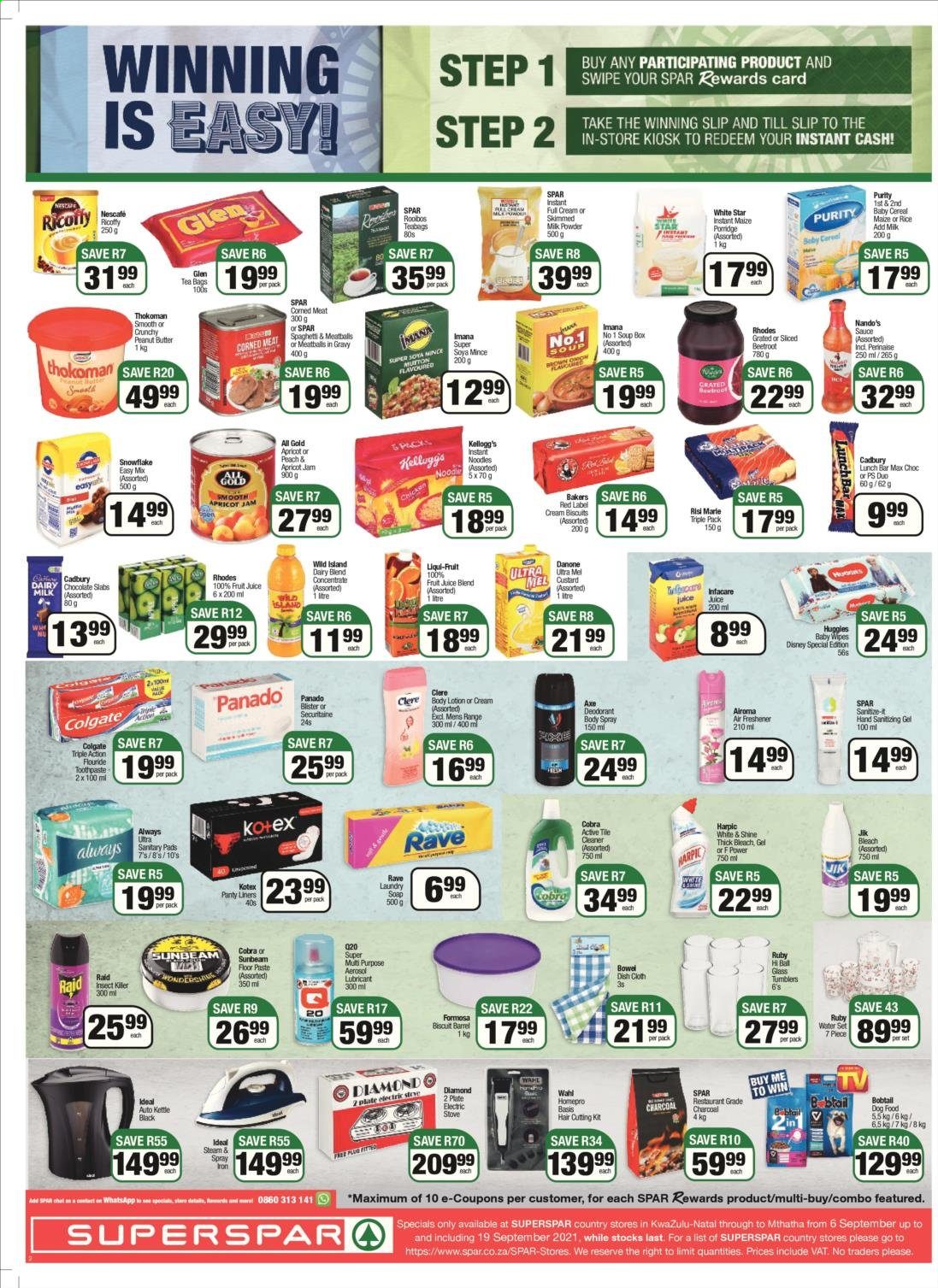 SPAR specials - 06/09/2021 - 19/09/2021. Page 2
