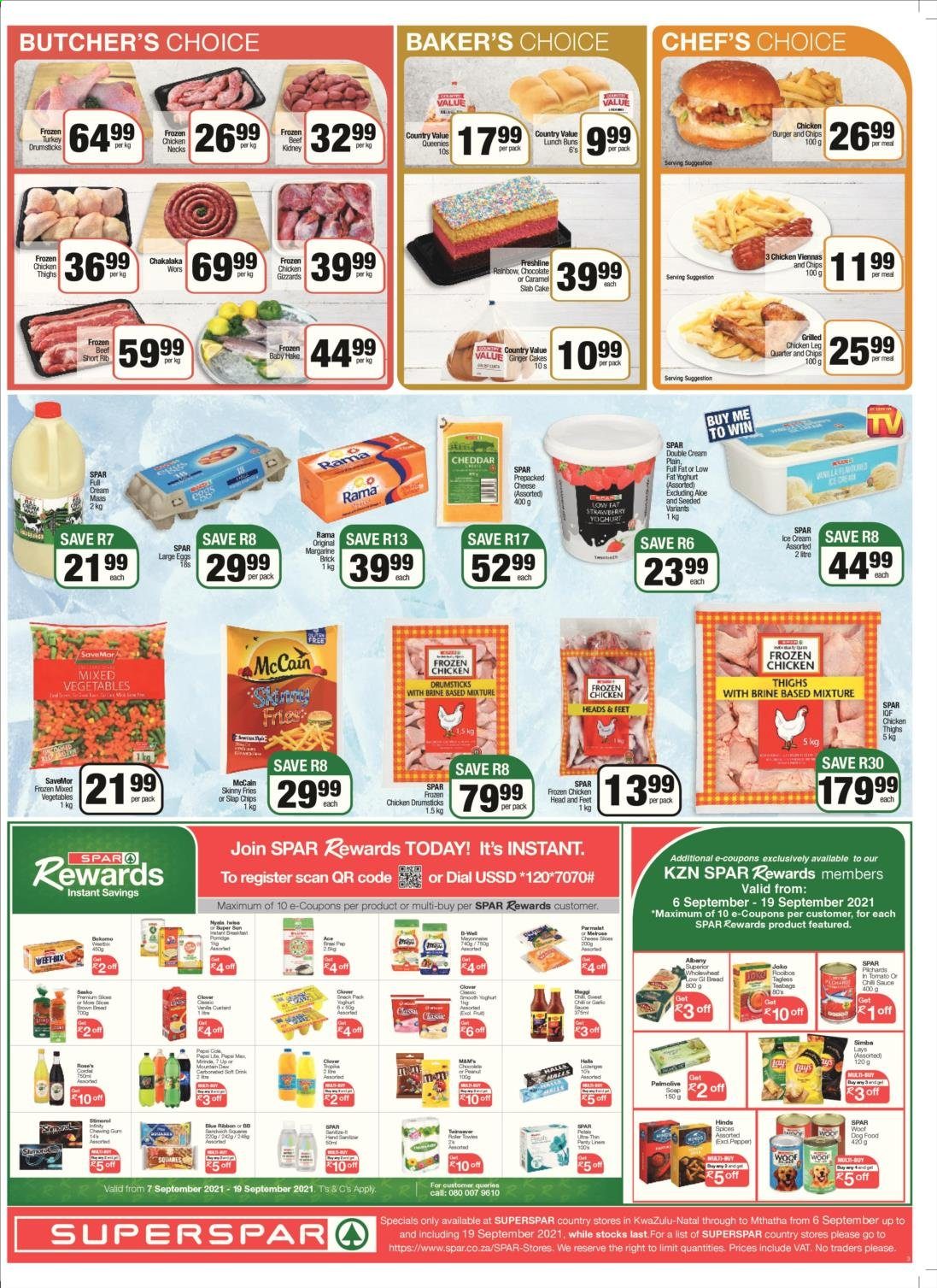 SPAR specials - 06/09/2021 - 19/09/2021. Page 3